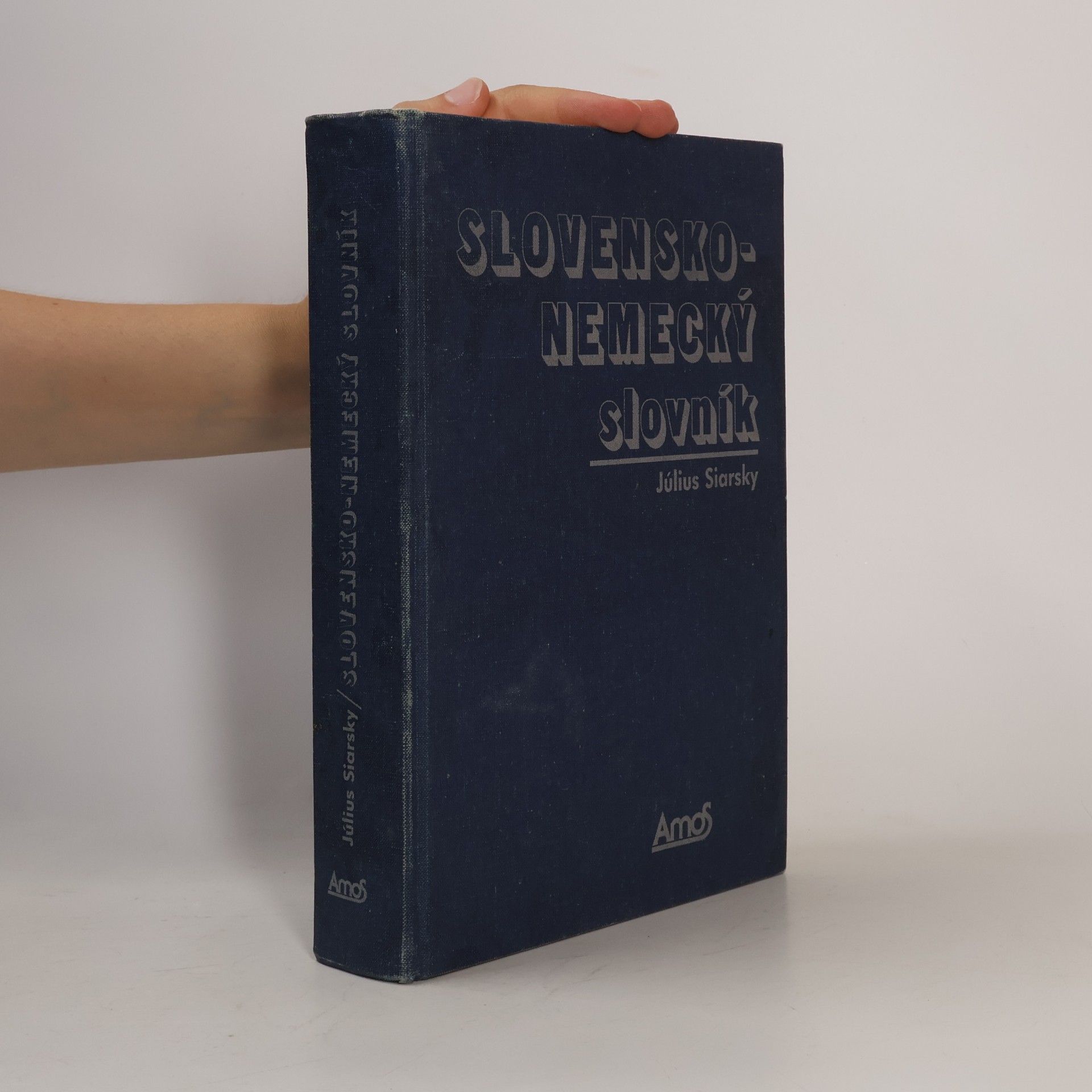 Július Siarsky Slovensko-nemecký slovník