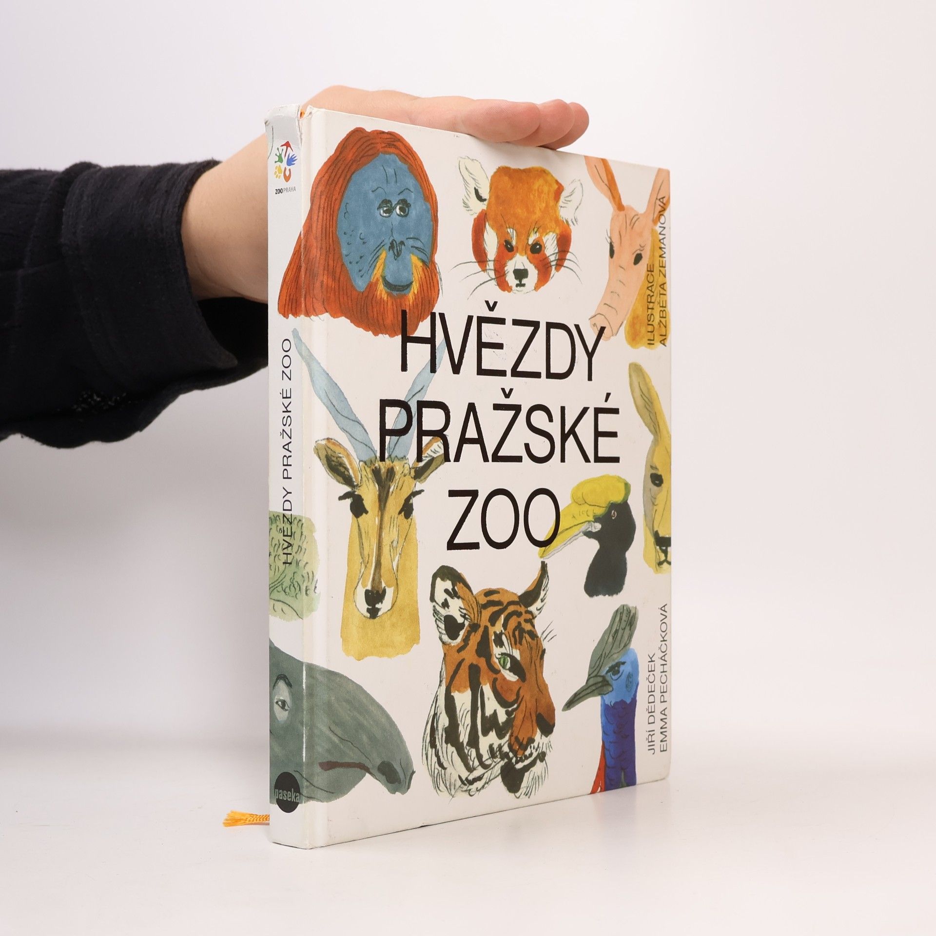 Emma Hanzlíková Hvězdy pražské zoo