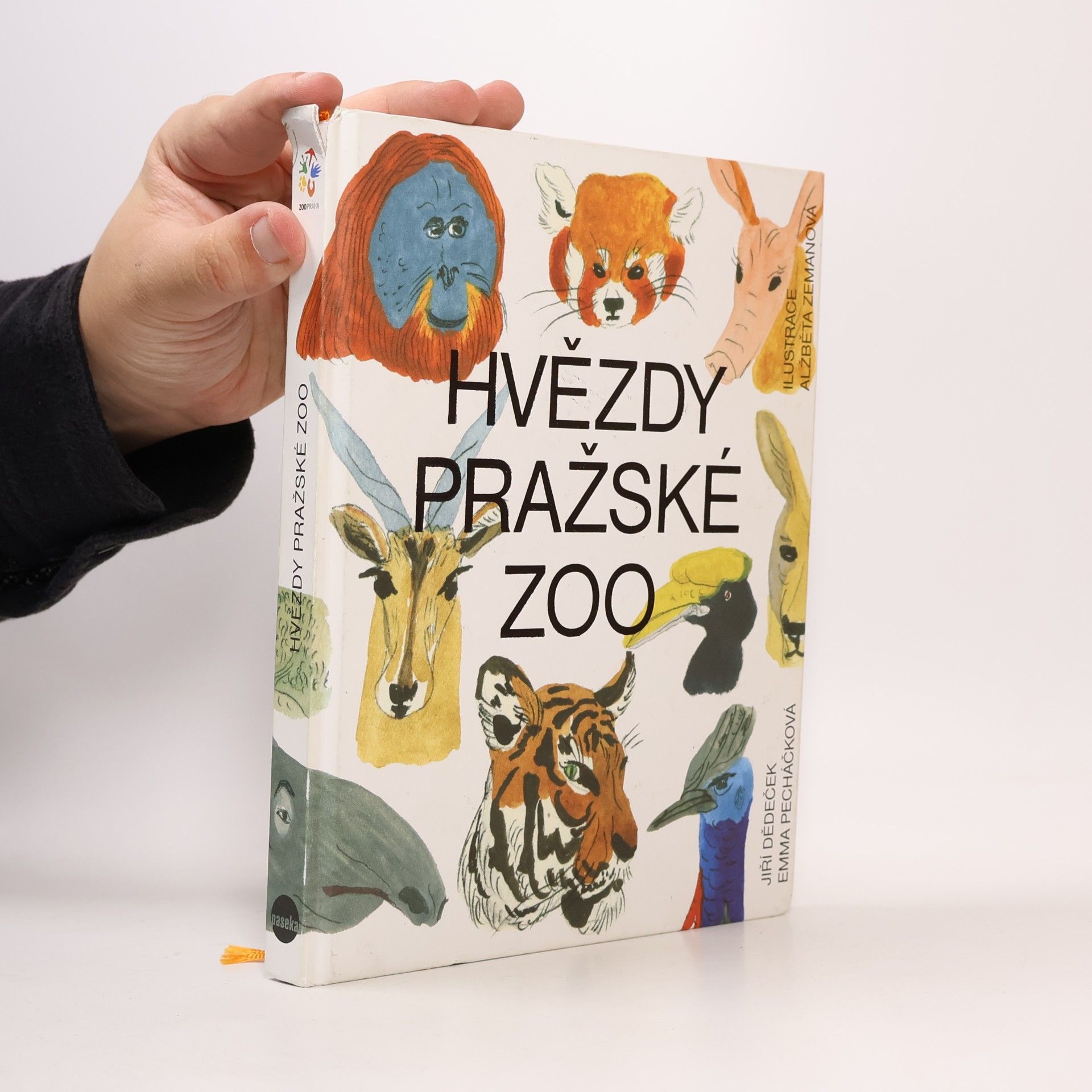 Emma Hanzlíková Hvězdy pražské zoo
