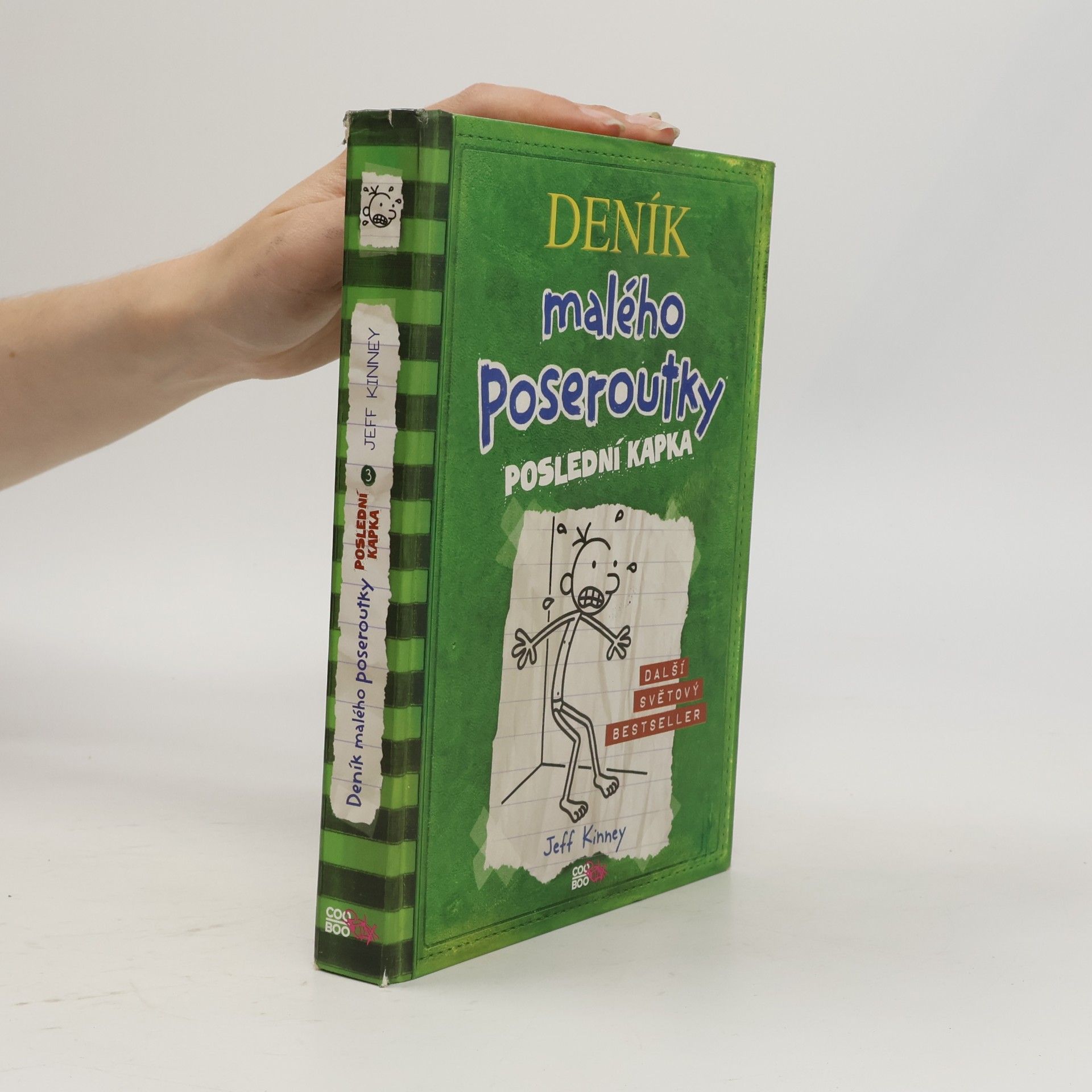 Jeff Kinney Deník malého poseroutky 3. Poslední kapka