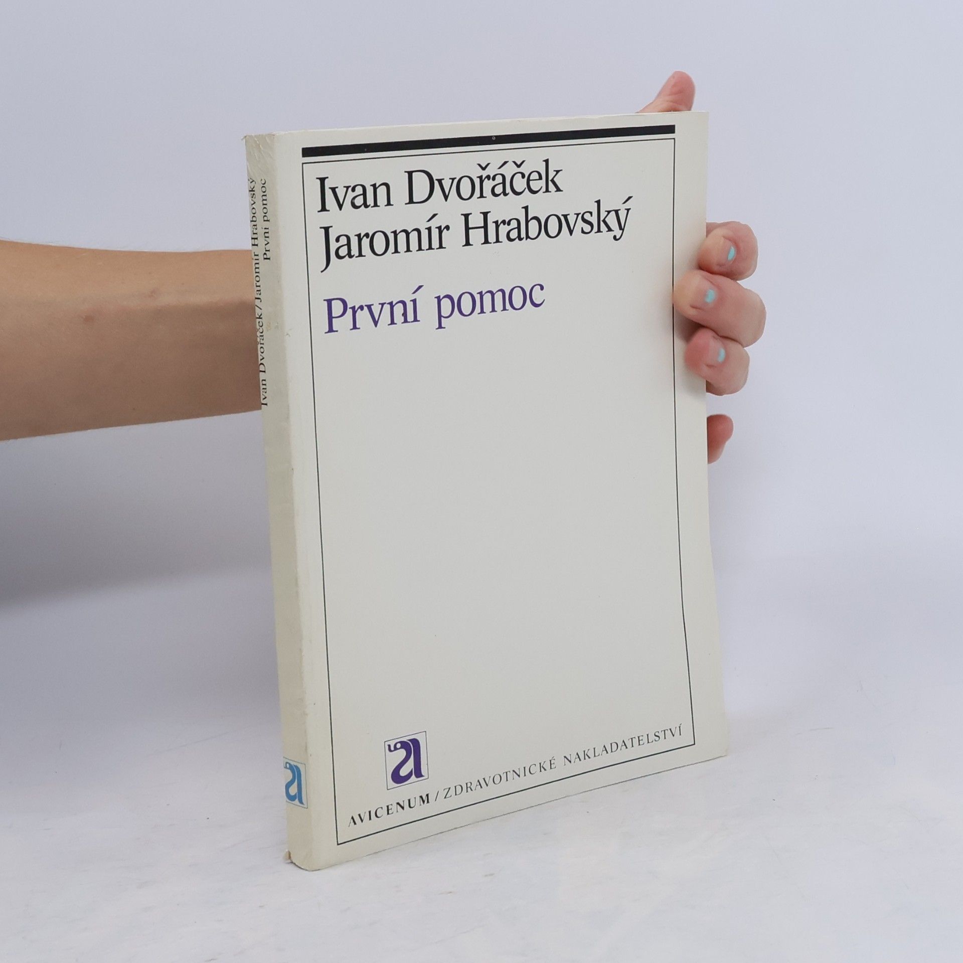 Jaromír Hrabovský První pomoc