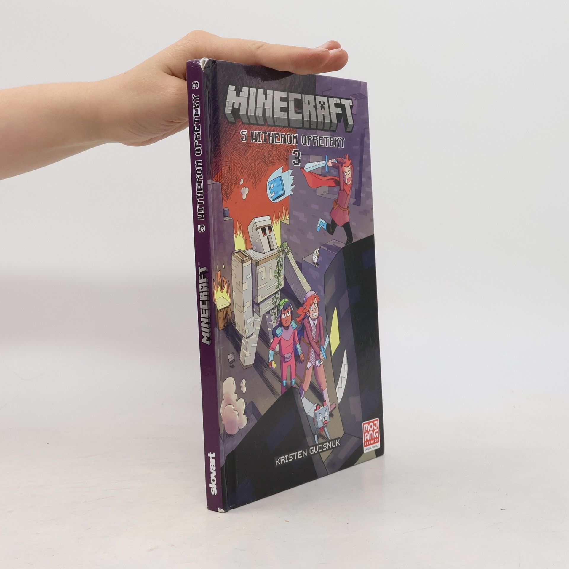 Kristen Gudsnuk Minecraft. S Witherom opreteky 3