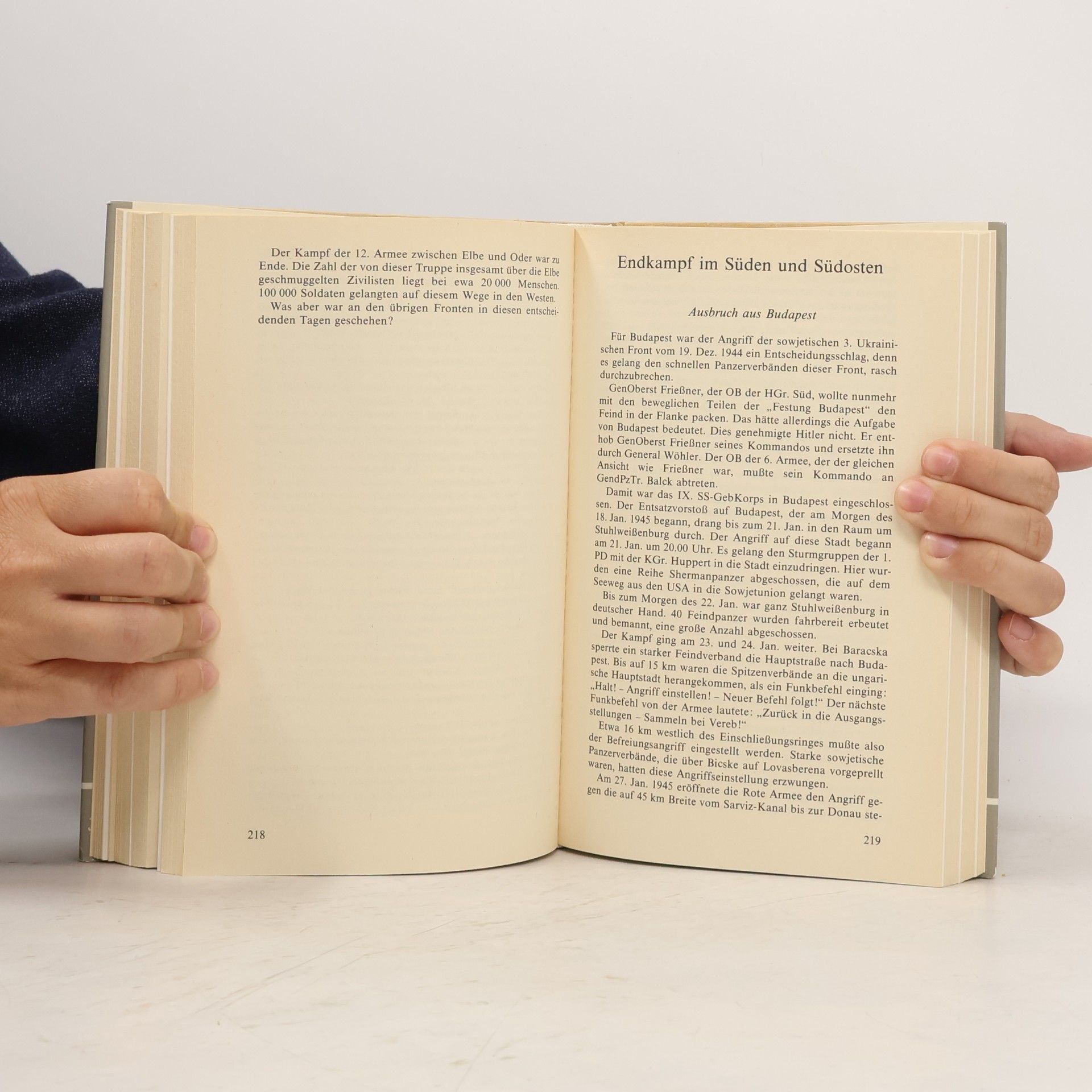 Franz Kurowski Bedingungslose Kapitulation