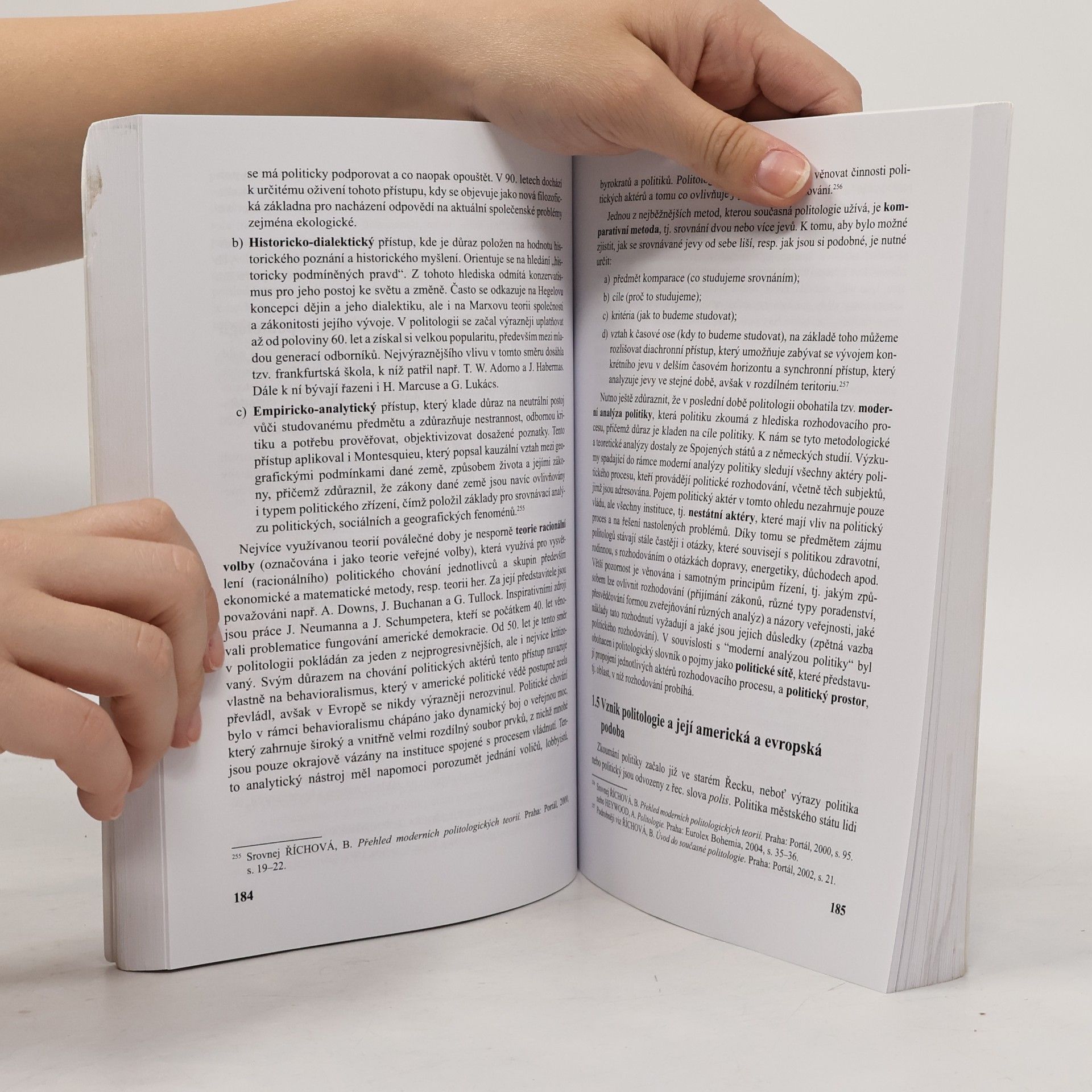 Štefan Danics Základy sociologie a politologie