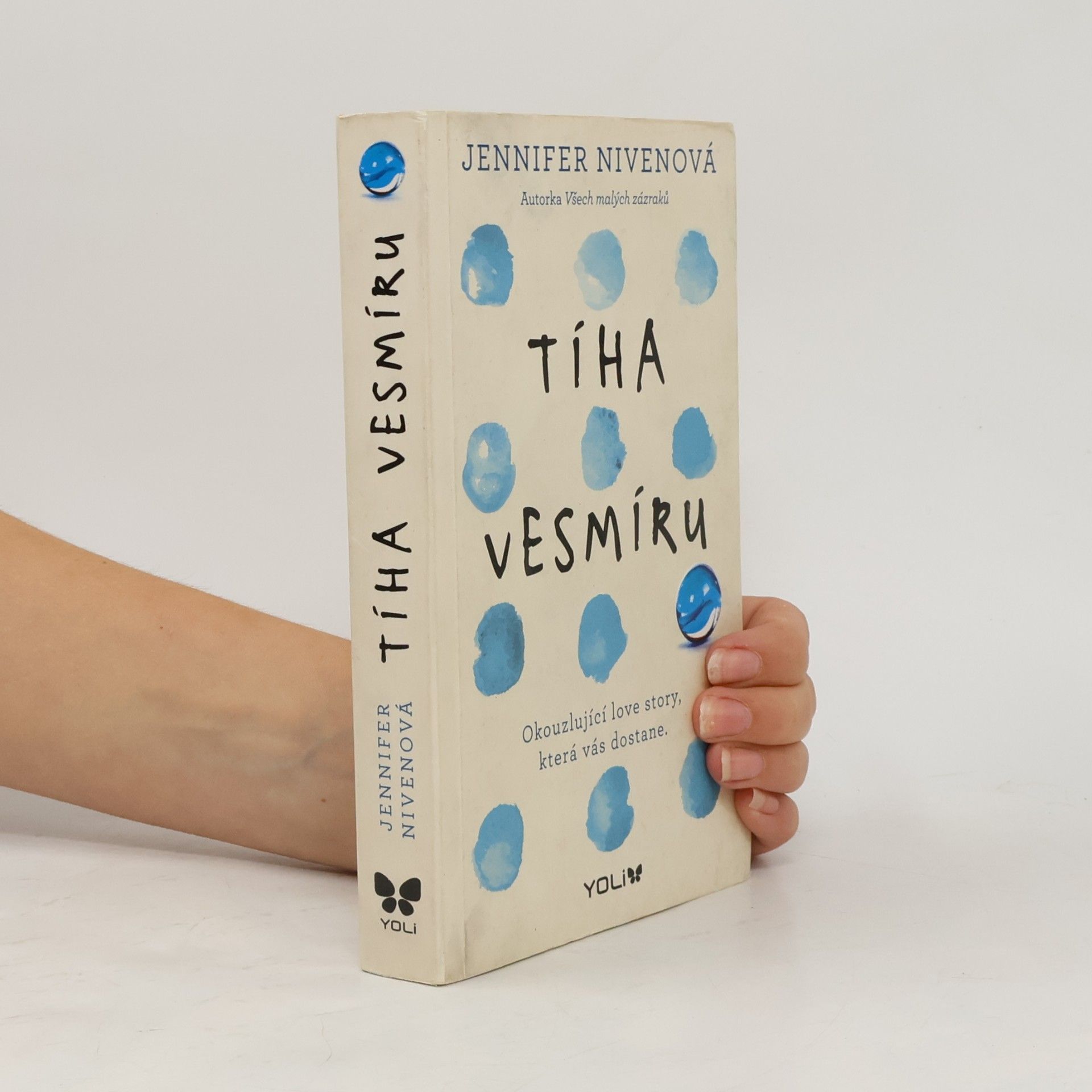 Jennifer Niven Tíha vesmíru