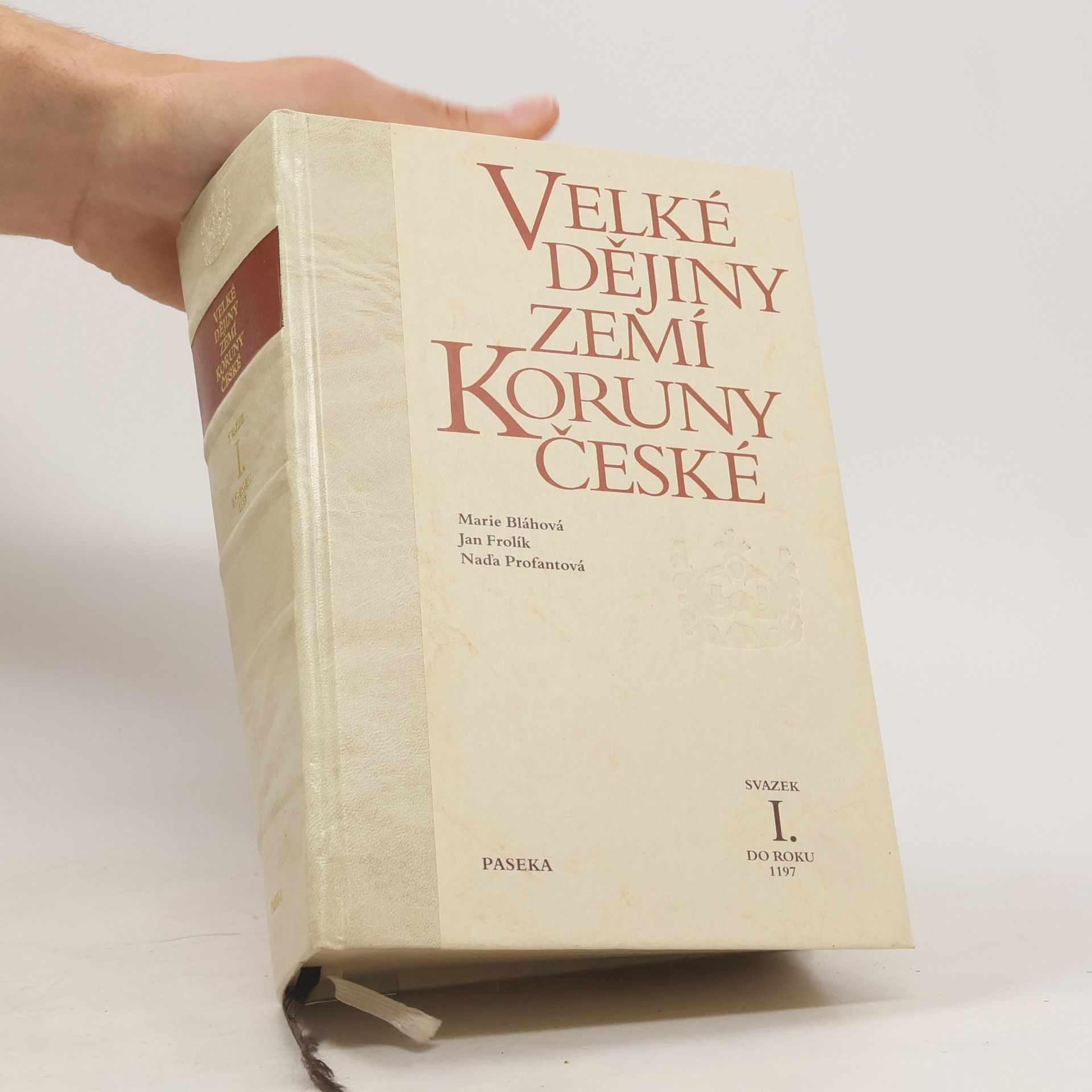 Velké dějiny zemí Koruny české I. Do roku 1197