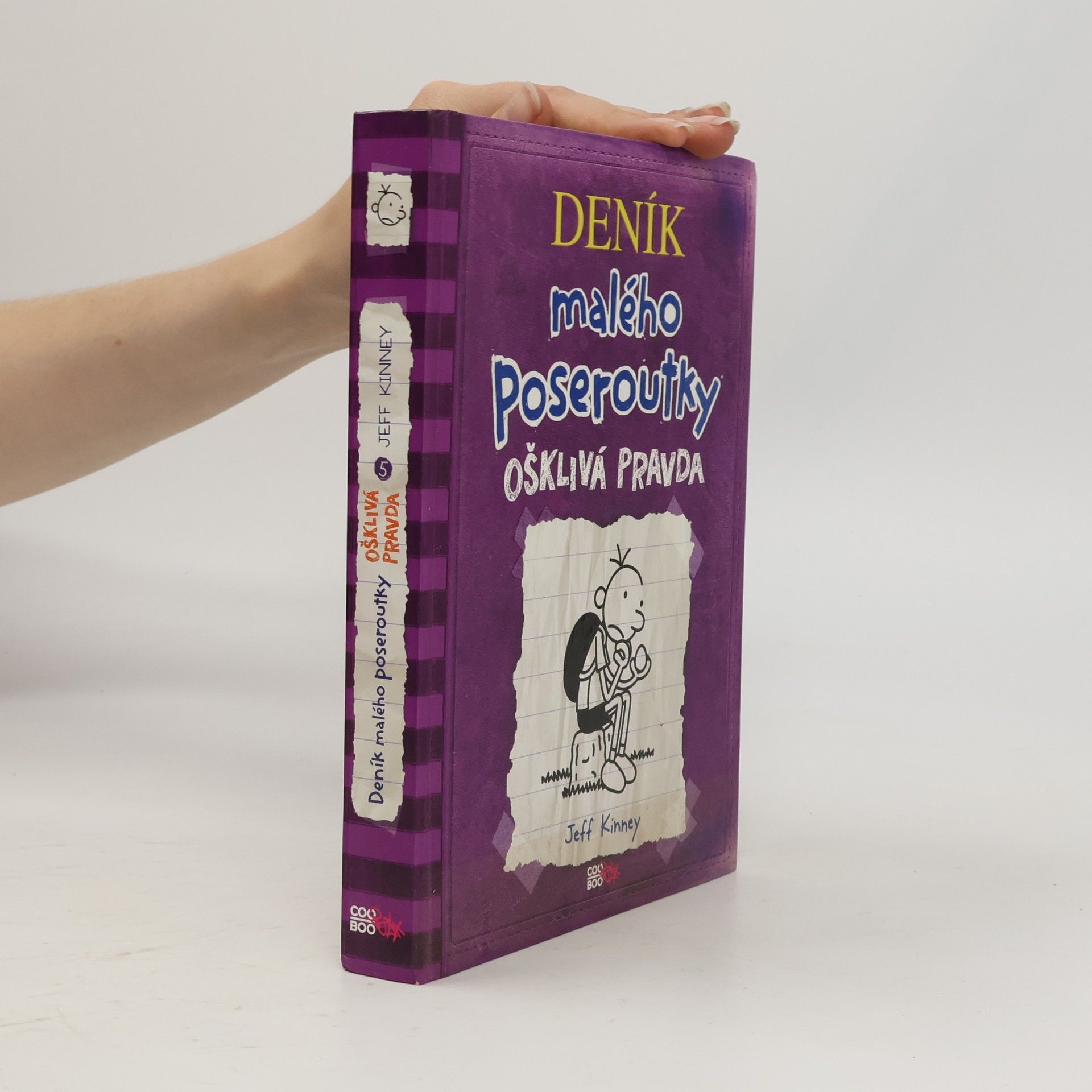 Jeff Kinney Deník malého poseroutky 5. Ošklivá pravda