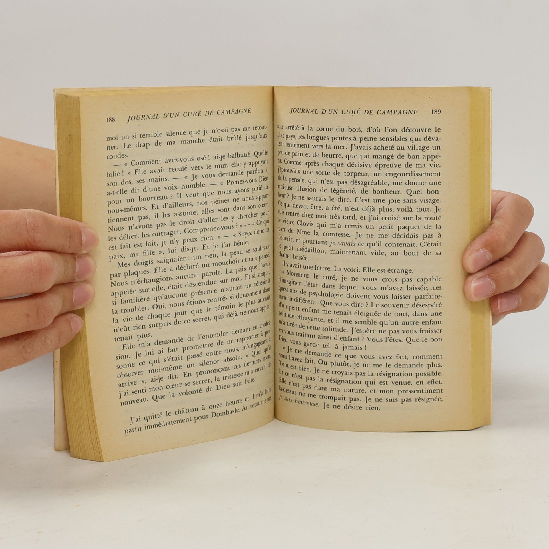 Georges Bernanos Journal d'un curé de campagne
