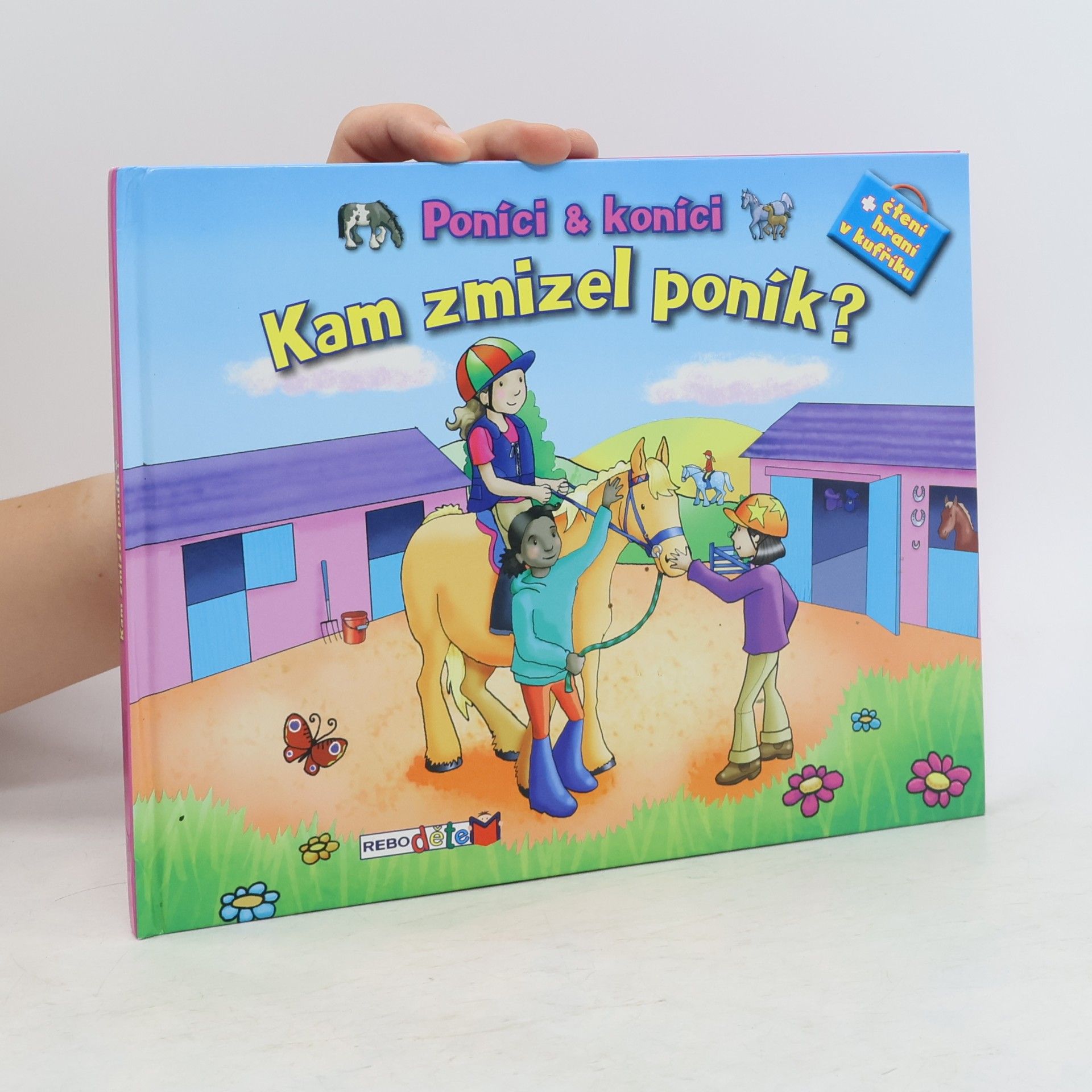 Kam zmizel poník?