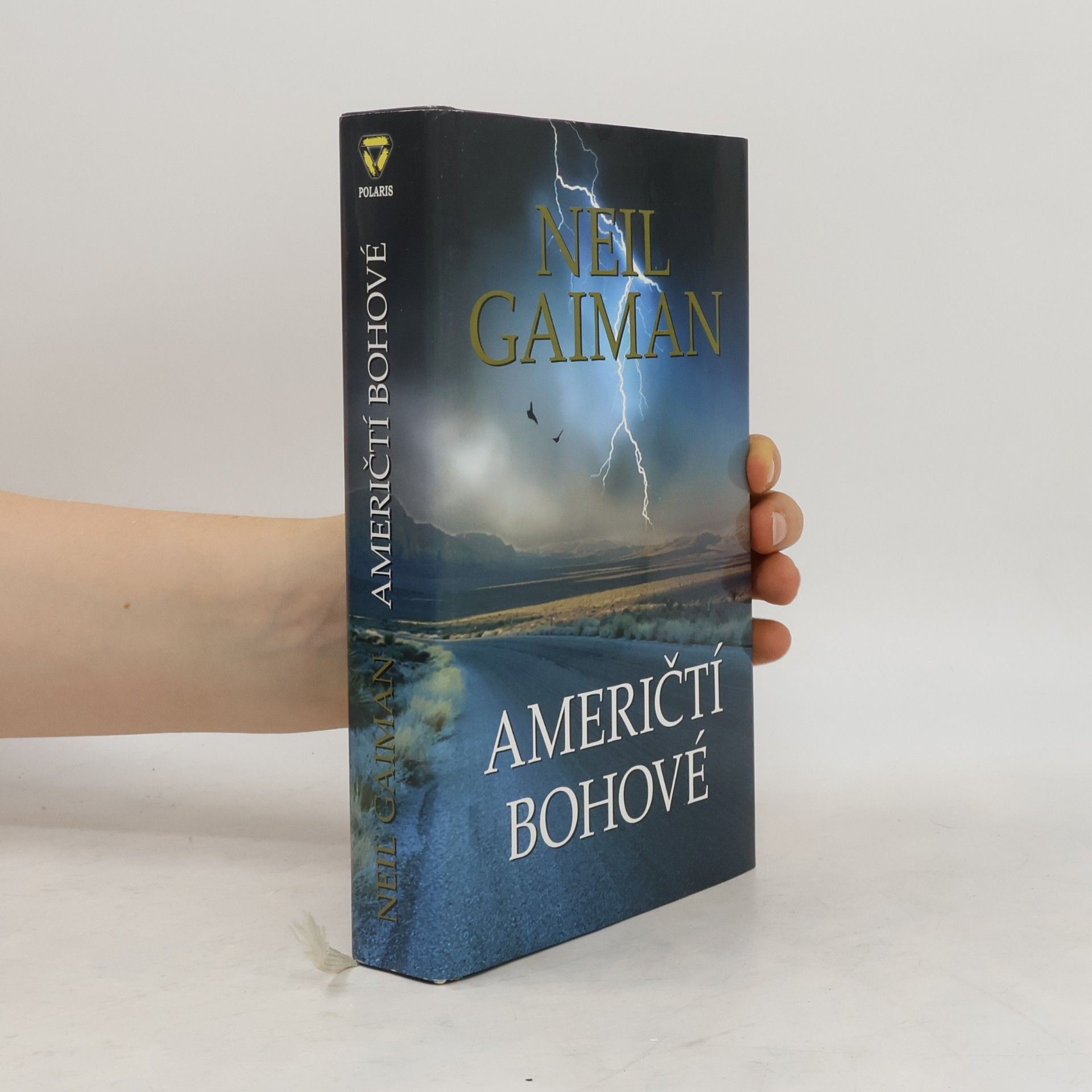 Neil Gaiman Američtí bohové