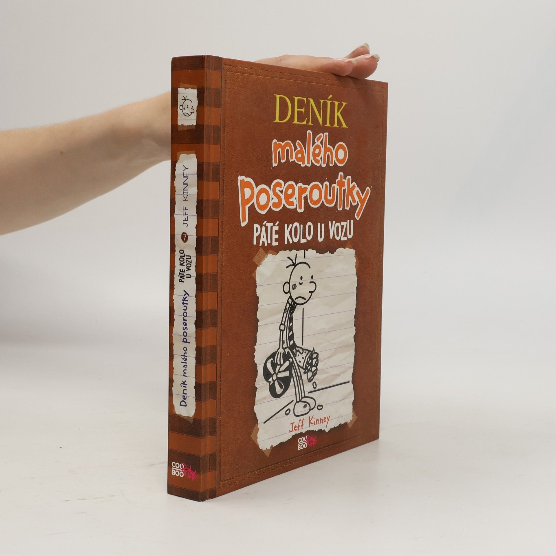 Jeff Kinney Deník malého poseroutky 7. Páté kolo u vozu