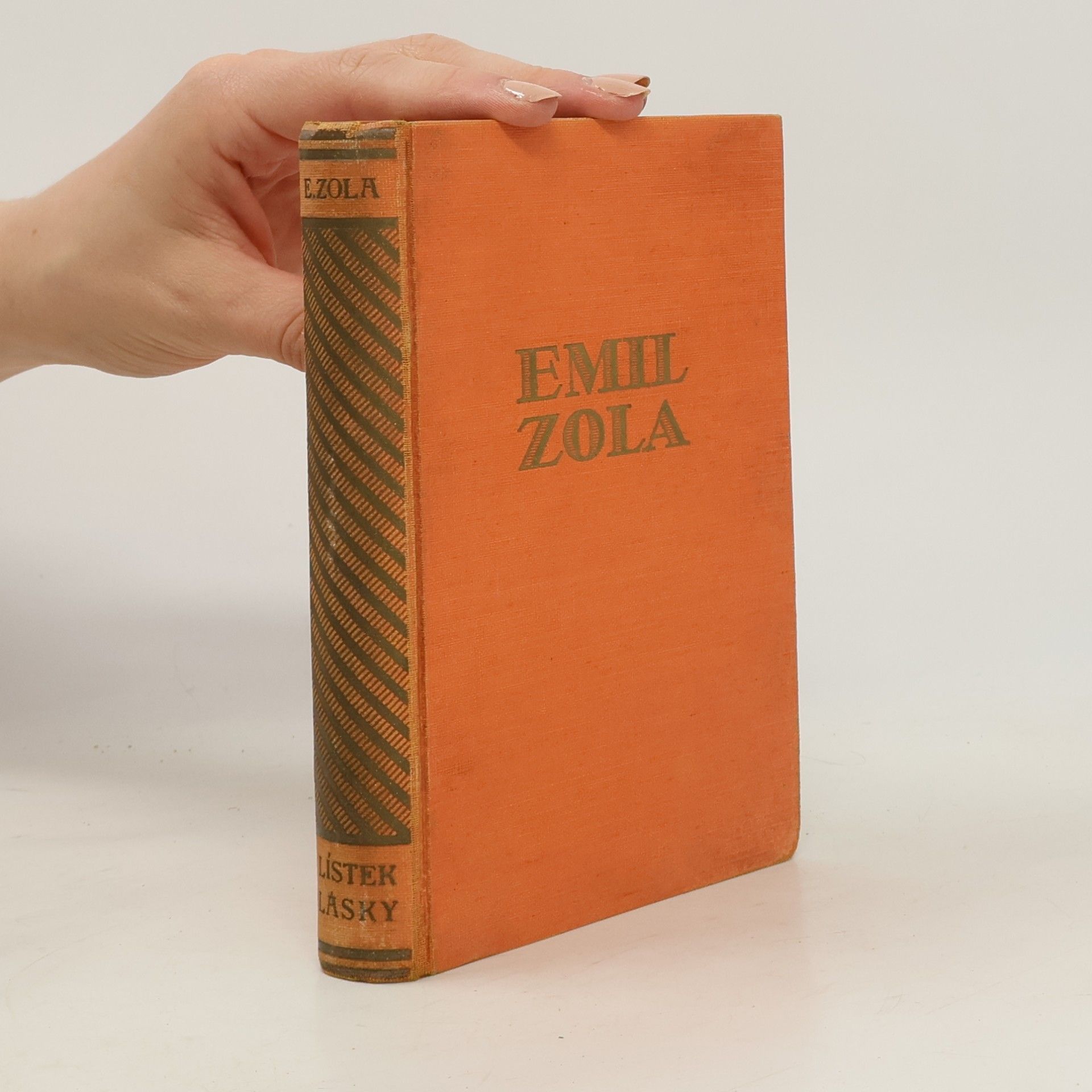 Émile Zola Lístek lásky
