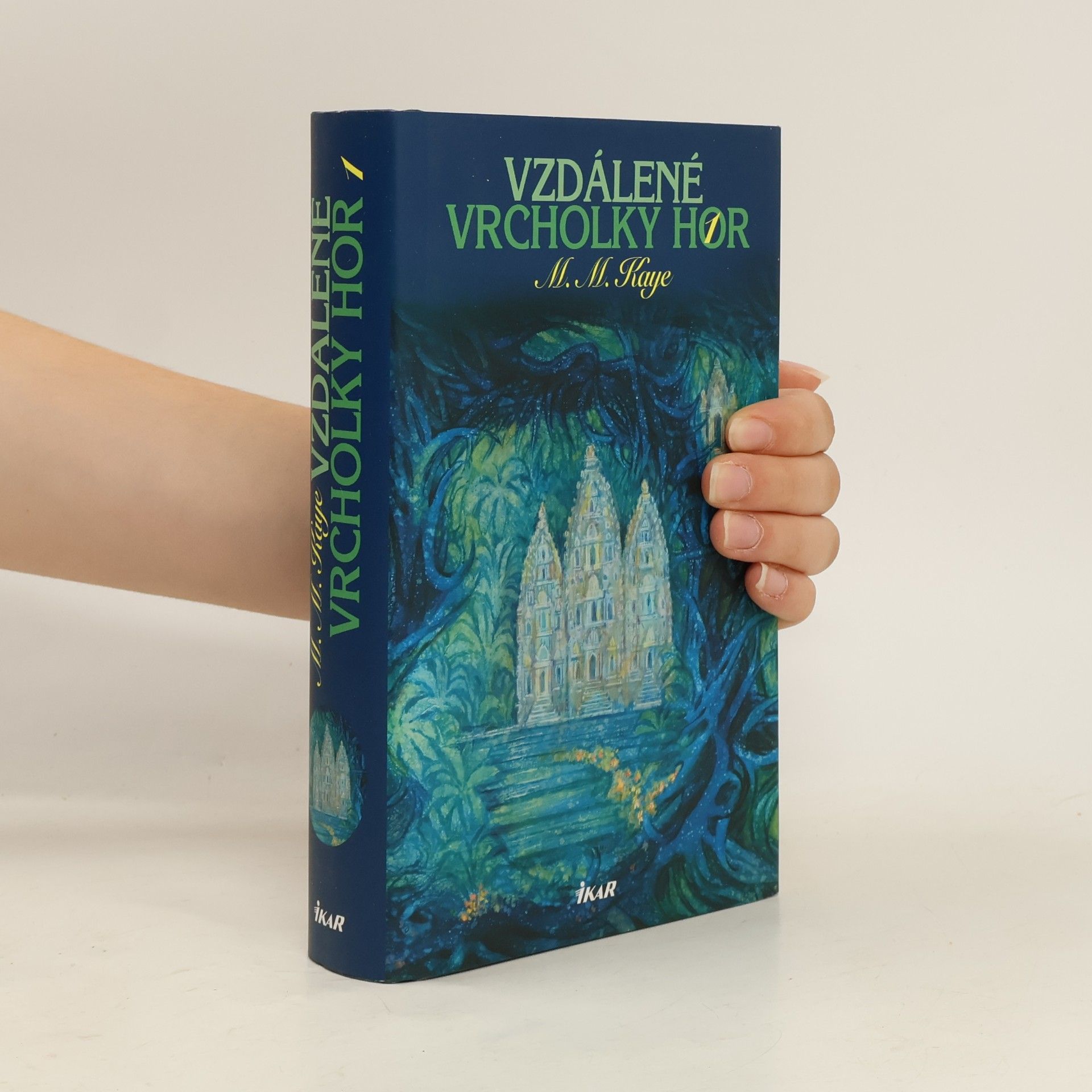 Mary Margaret Kaye Vzdálené vrcholky hor