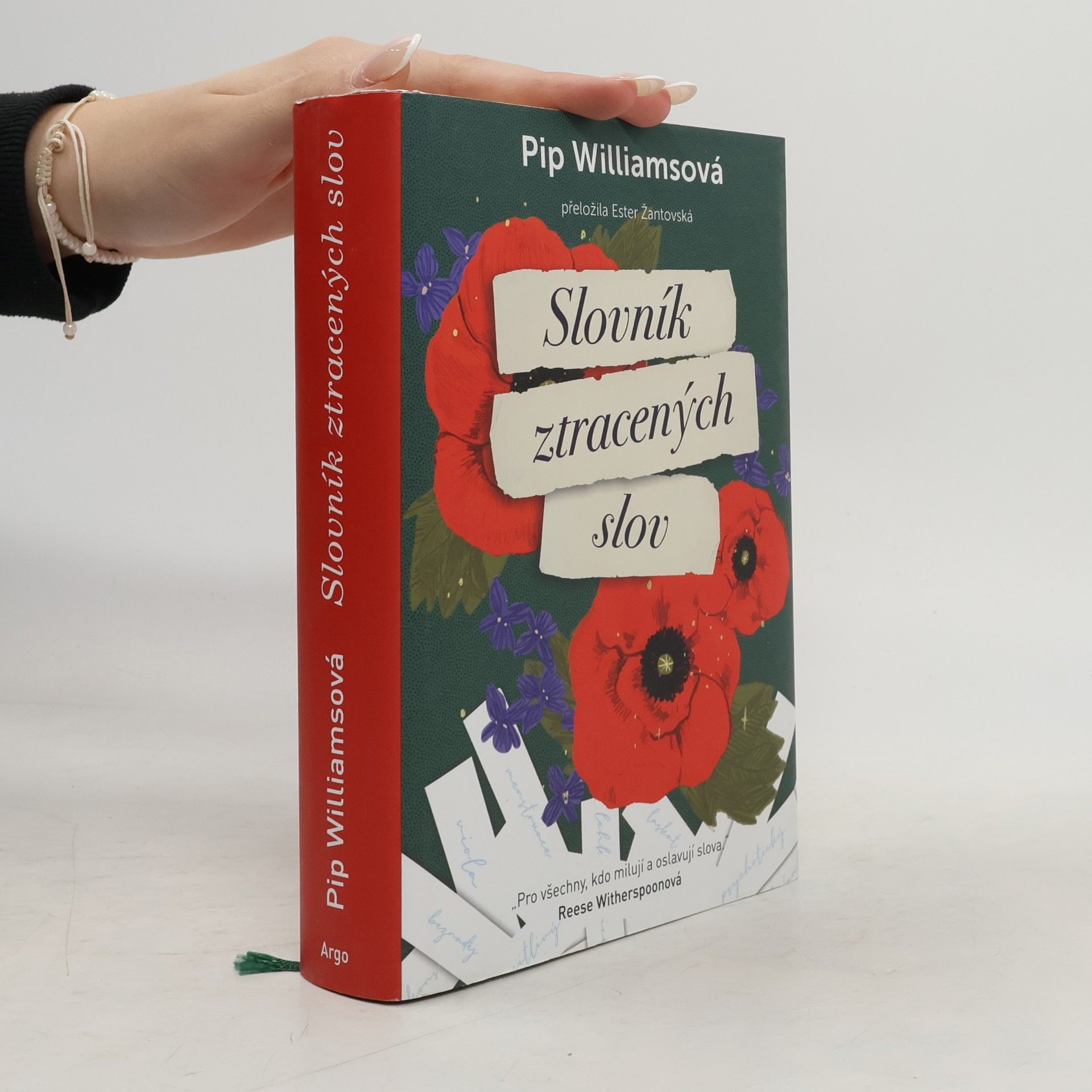 Pip Williams Slovník ztracených slov
