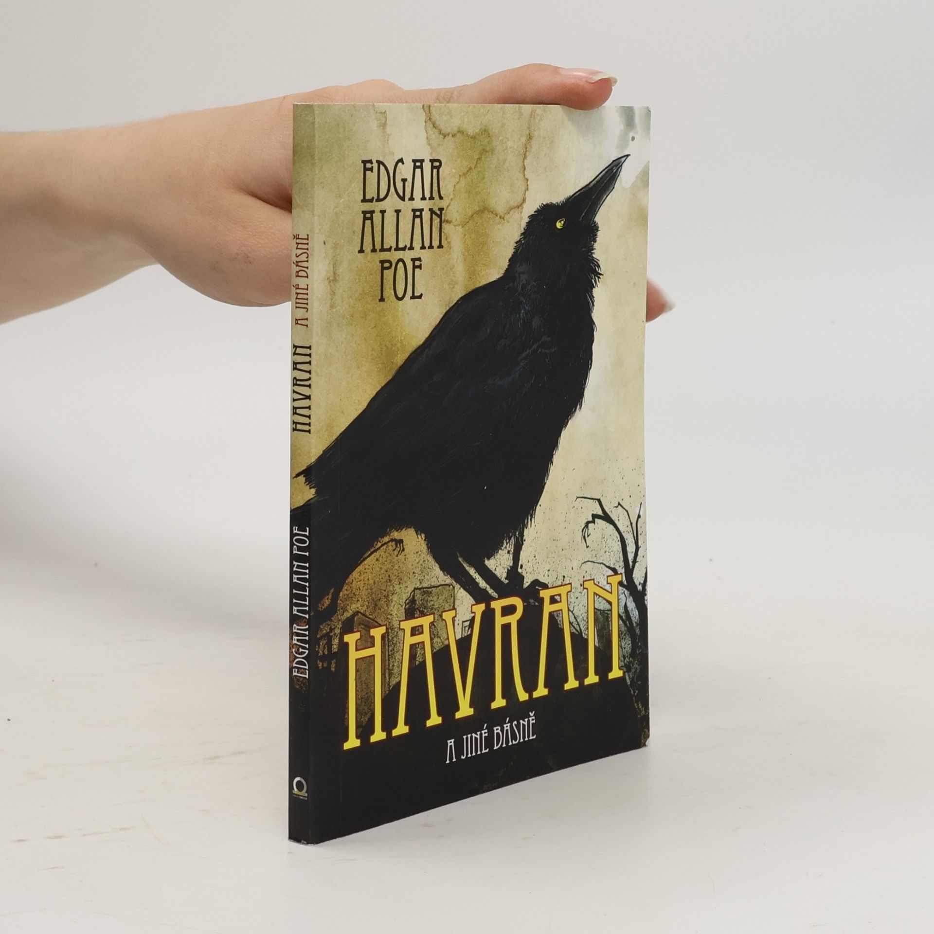Edgar Allan Poe Havran a jiné básně