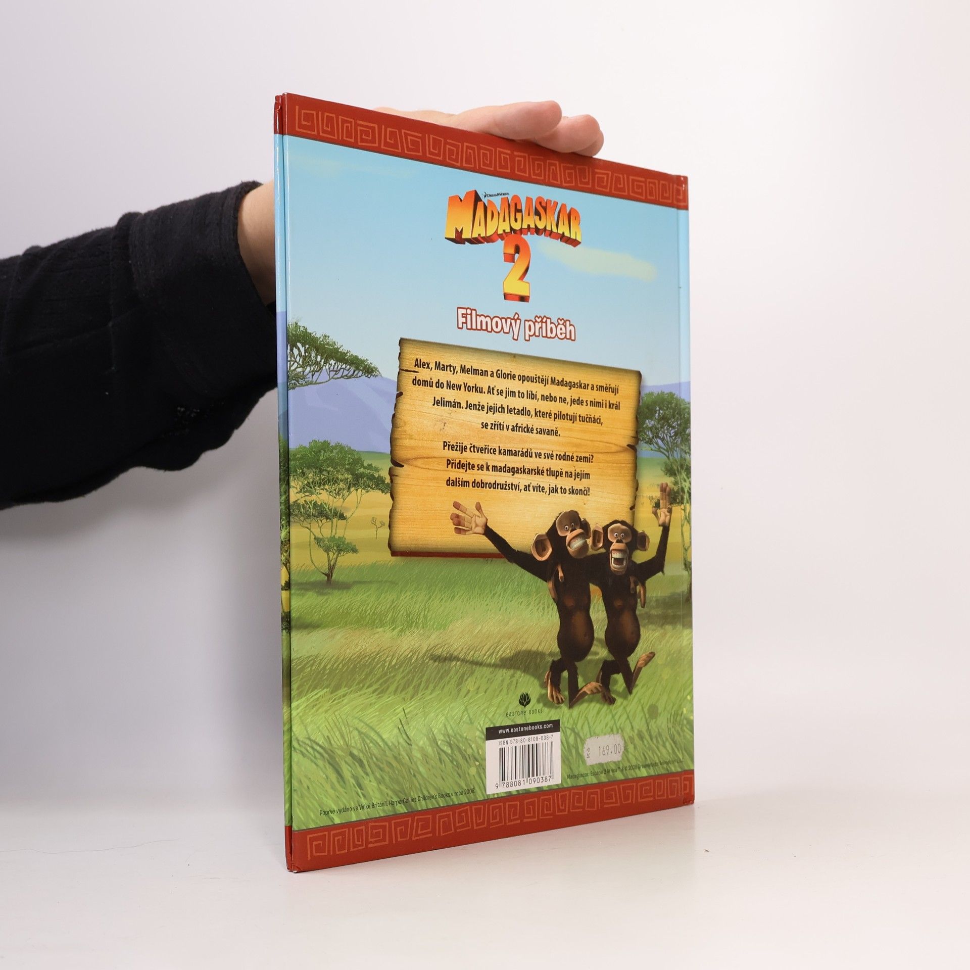 Michael J. Flexer Madagaskar 2 : filmový příběh