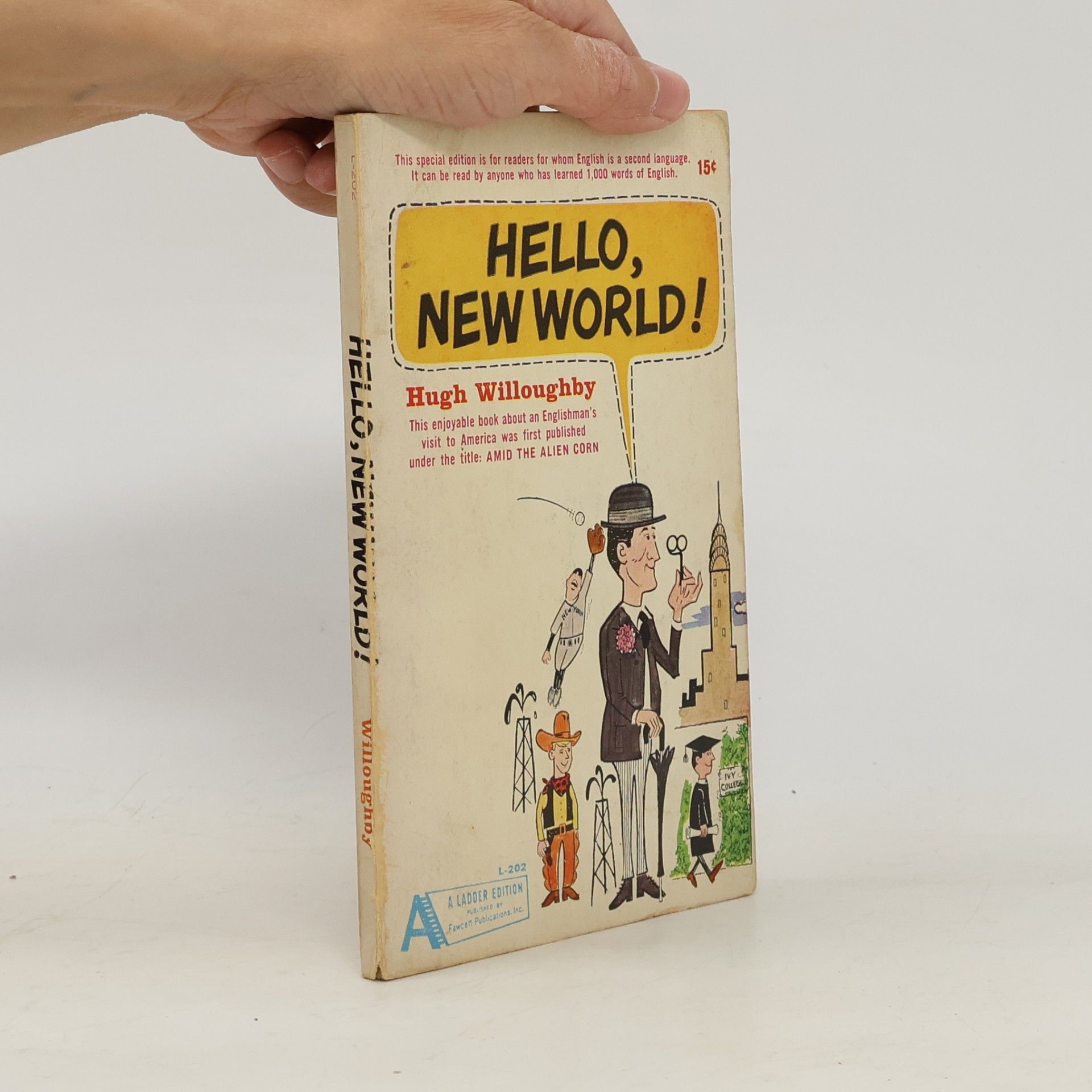 Hugh Willoughby Hello, New World!