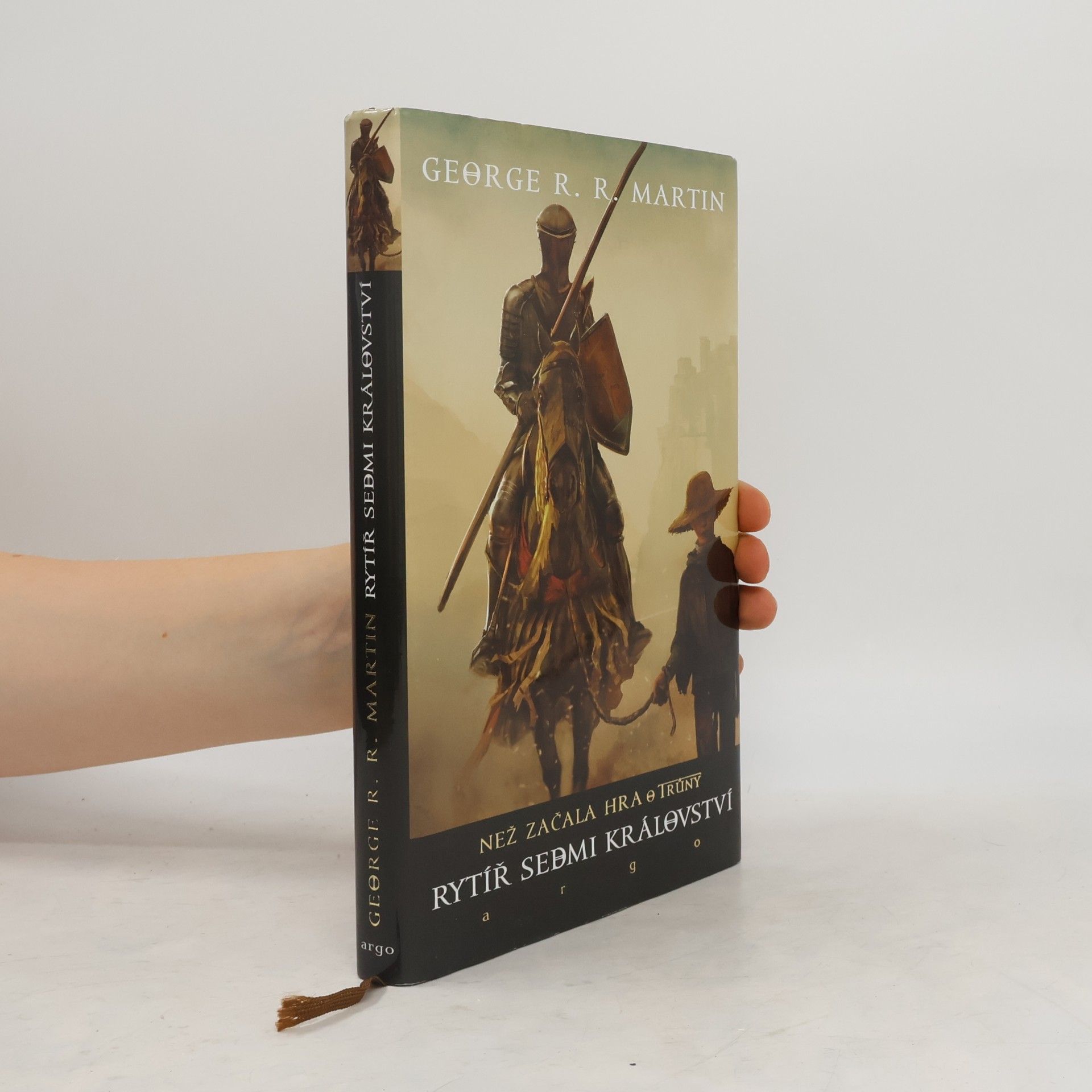 George R. R. Martin Rytíř Sedmi království