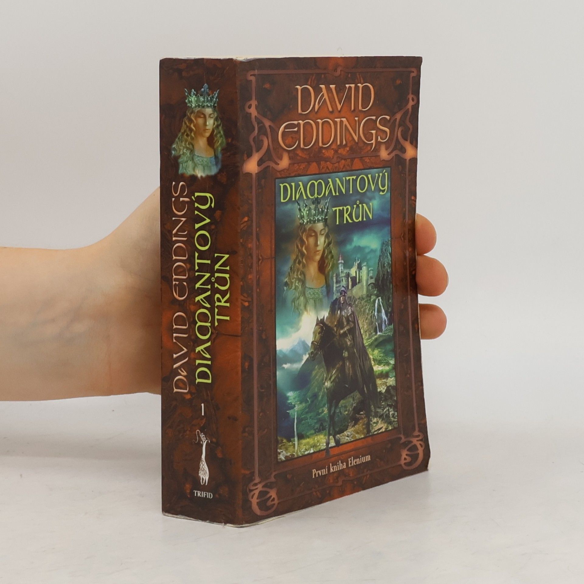 David Eddings Diamantový trůn