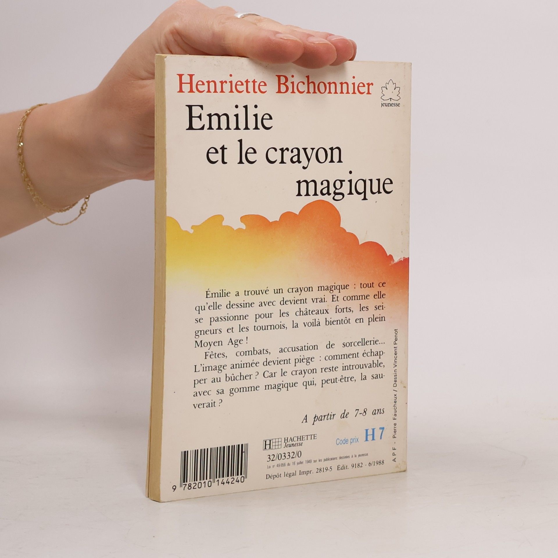 Henriette Bichonnier Emilie et le crayon magique