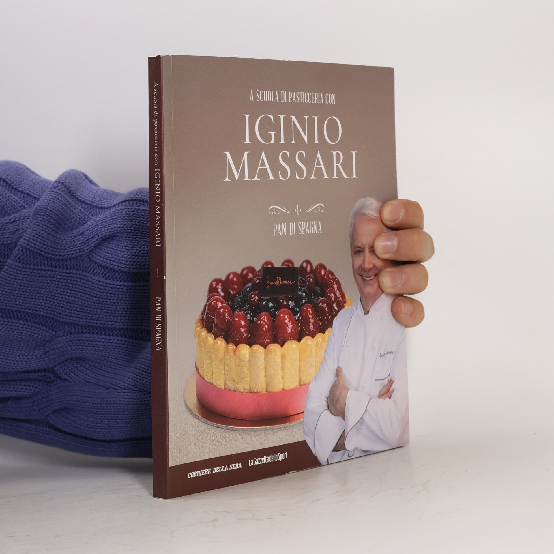 A scuola di pasticceria con Iginio Massari