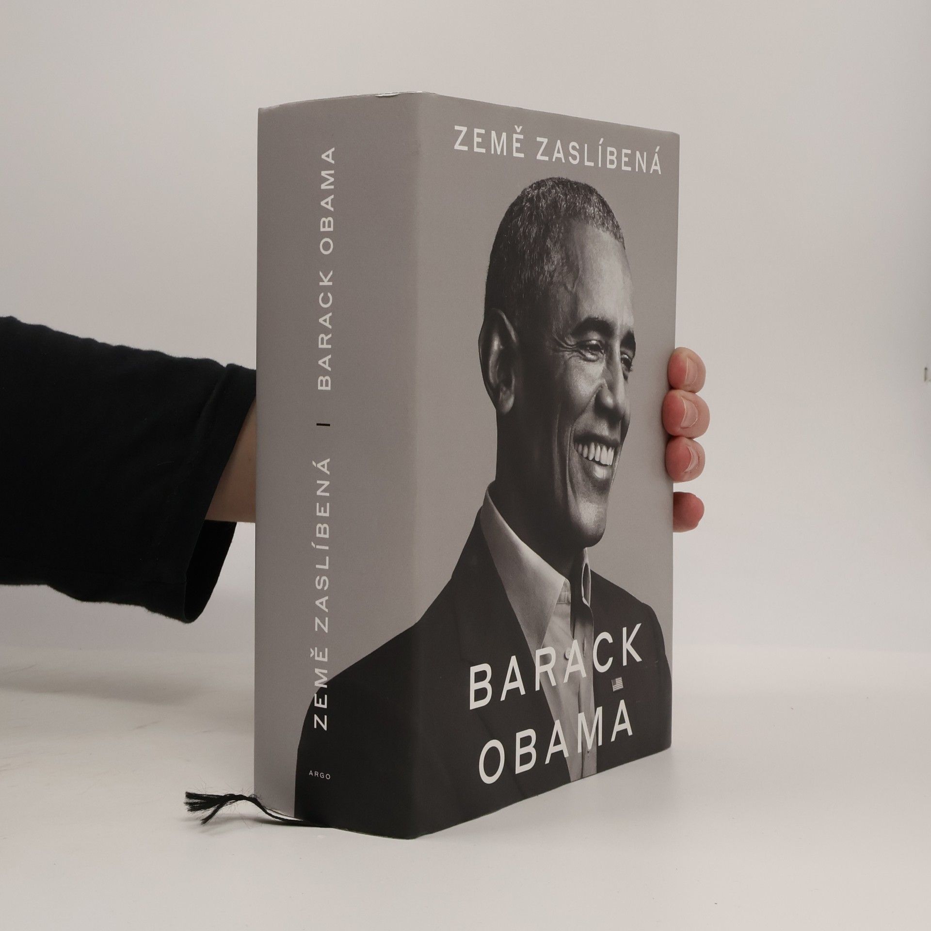 Barack Obama Země zaslíbená