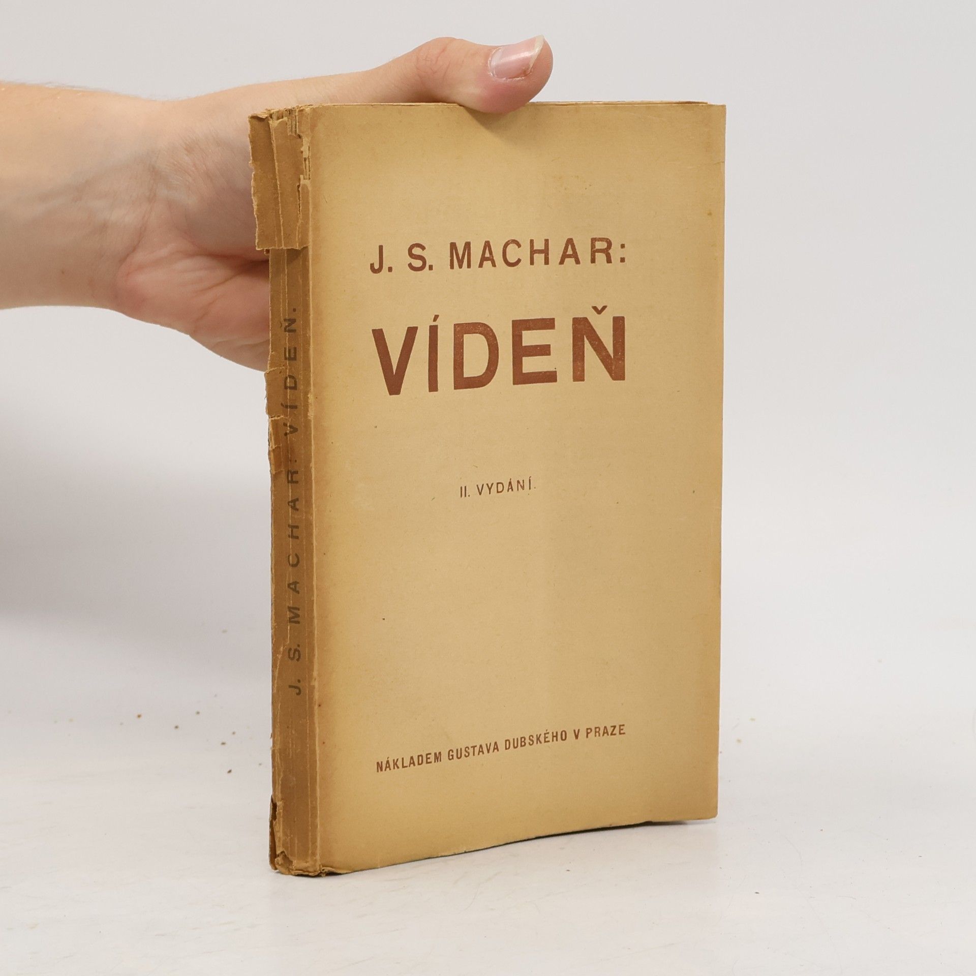 Josef Svatopluk Machar Vídeň