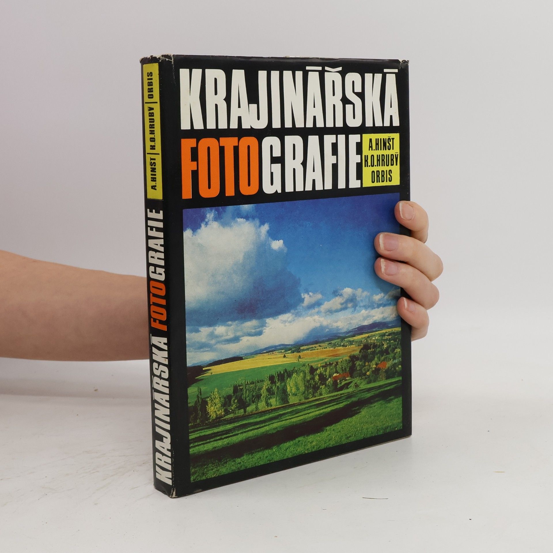 Antonín Hinšt Krajinářská fotografie