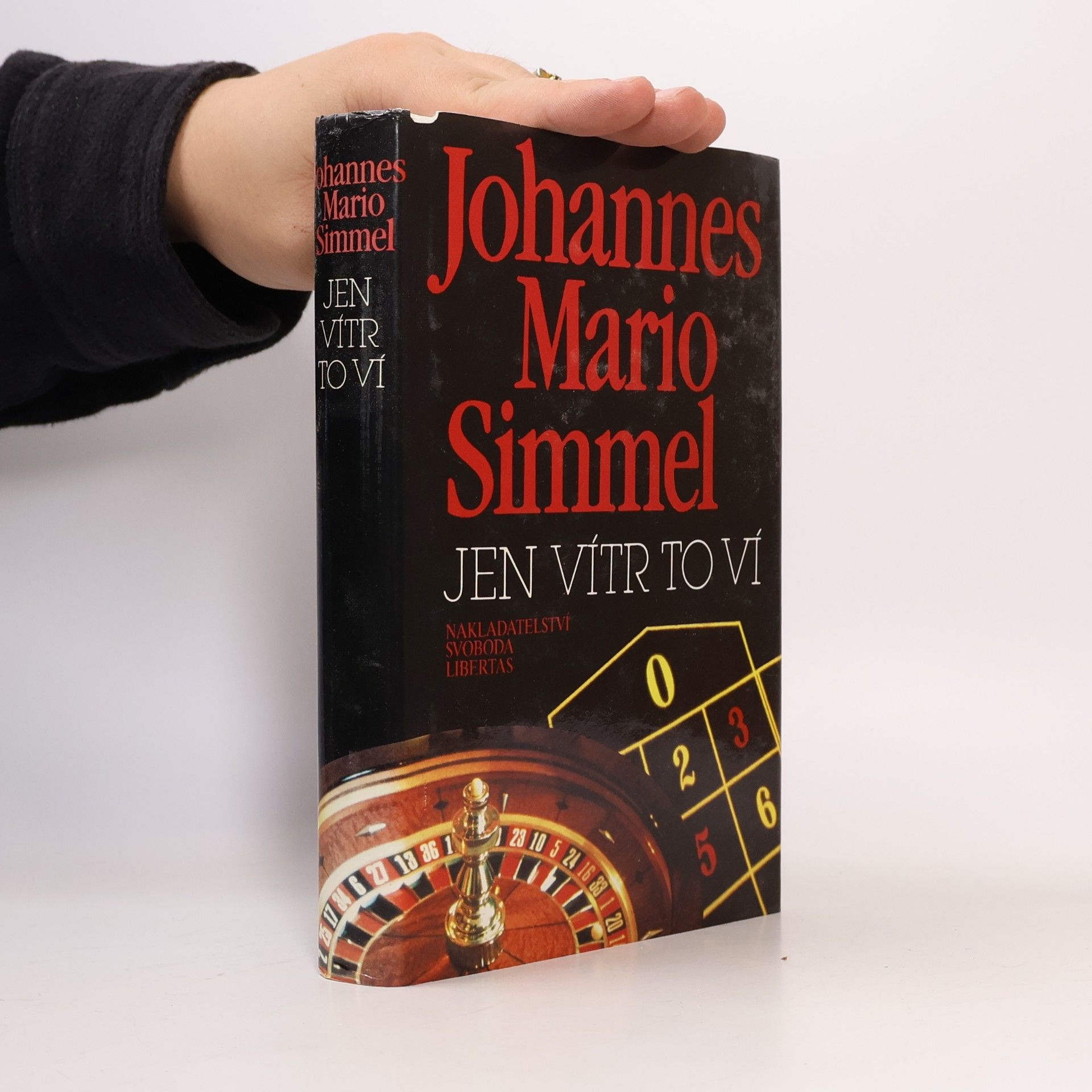 Johannes Mario Simmel Jen vítr to ví