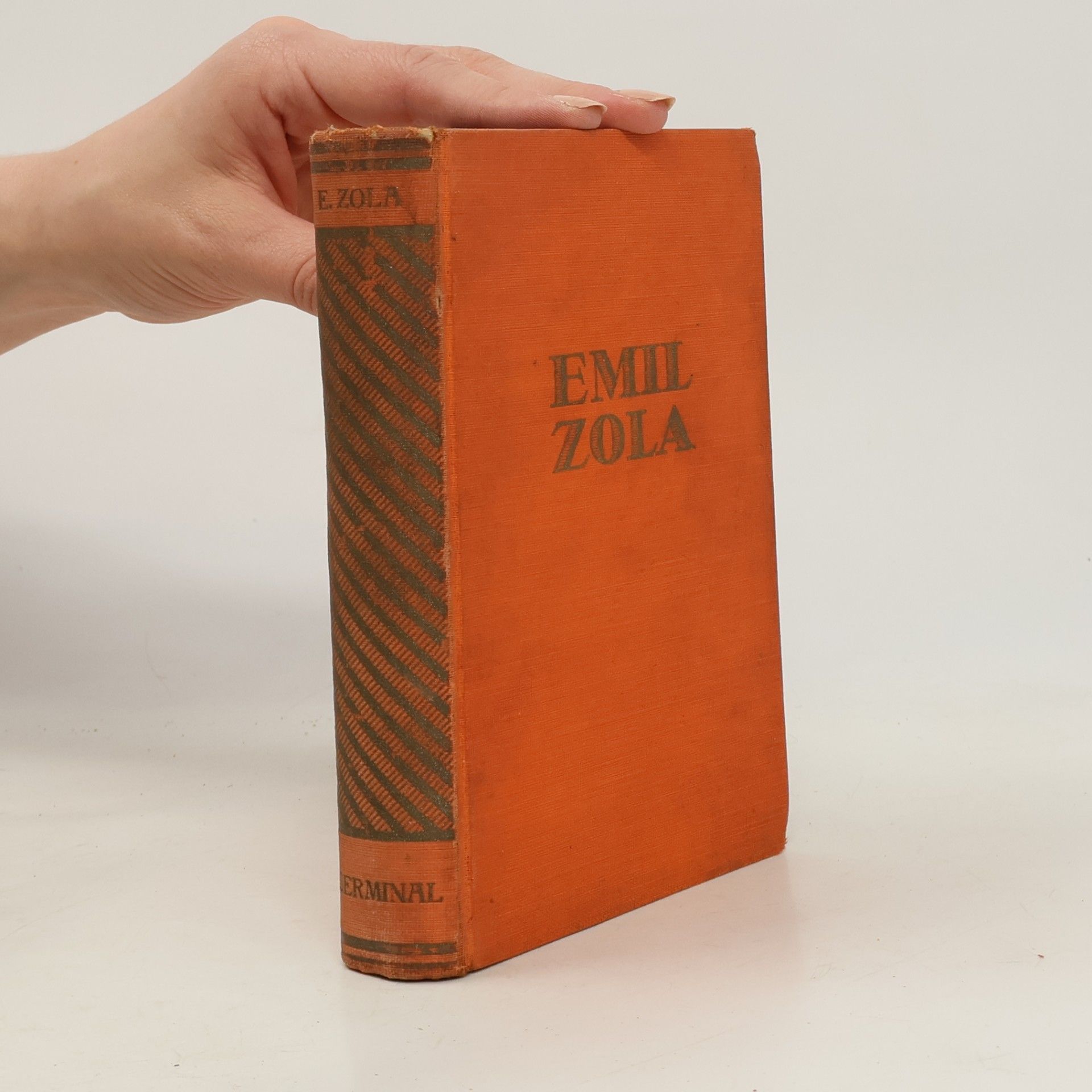 Émile Zola Germinal. Klíčení