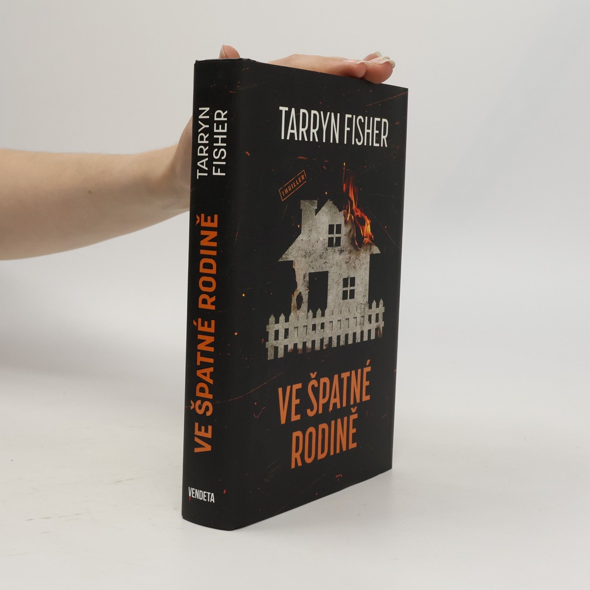 Tarryn Fisher Ve špatné rodině