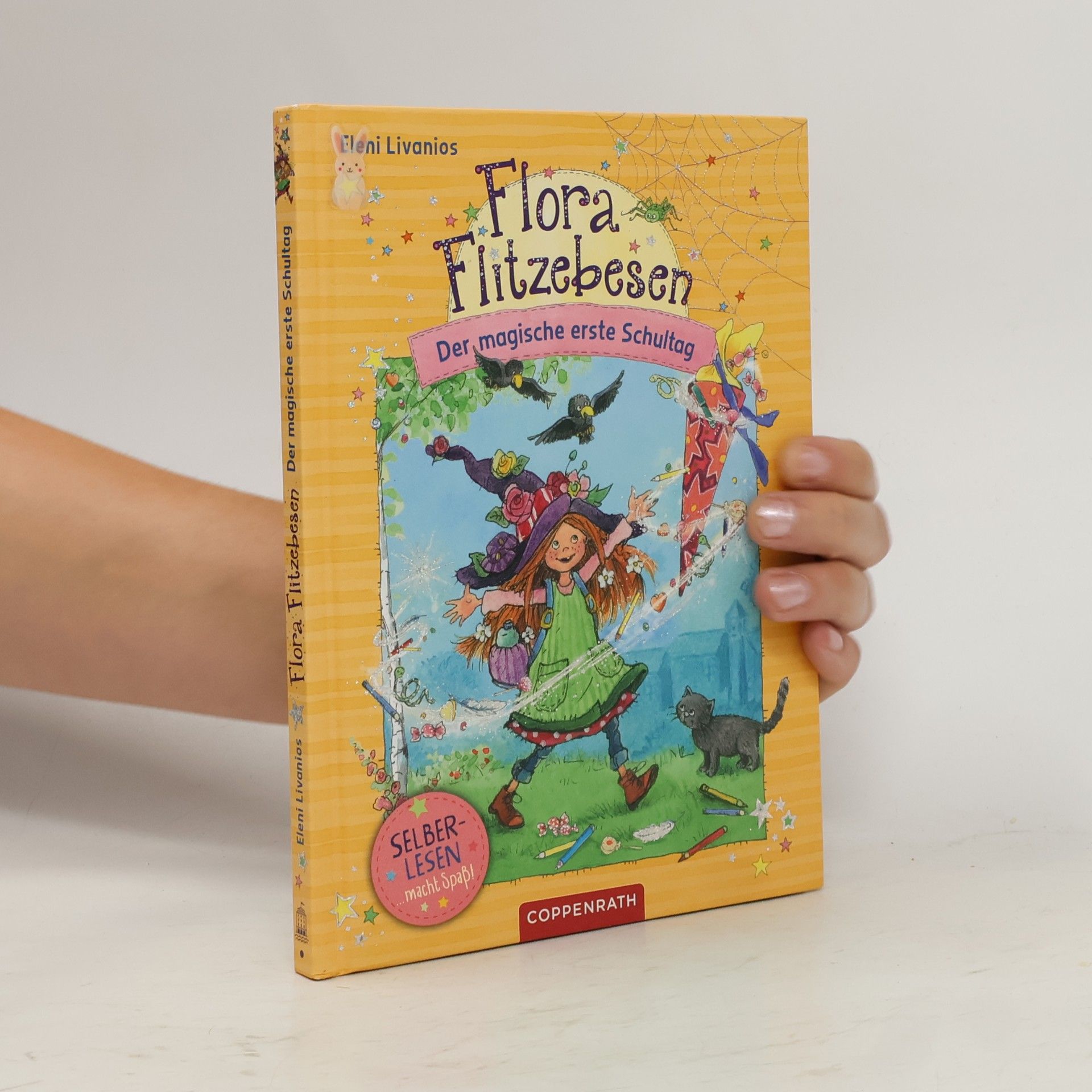 Eleni Livanios Flora Flitzebesen. Der magische erste Schultag