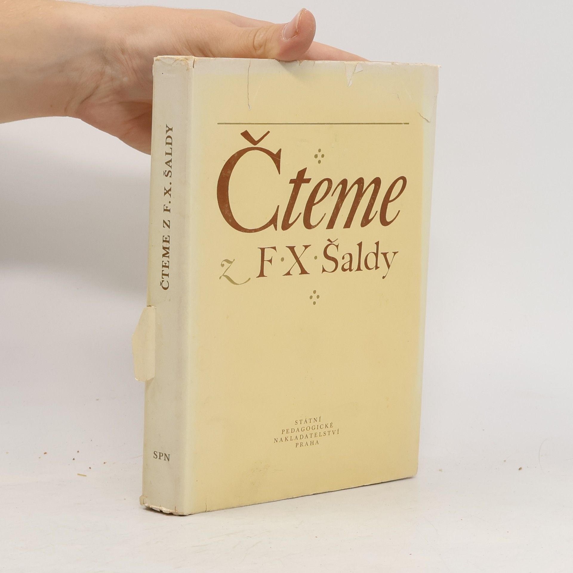 Vladimír Forst Čteme z F. X. Šaldy