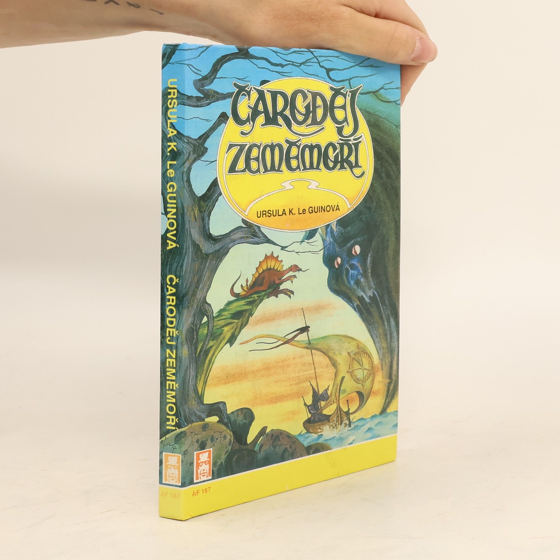 Ursula K. Le Guin Čaroděj Zeměmoří