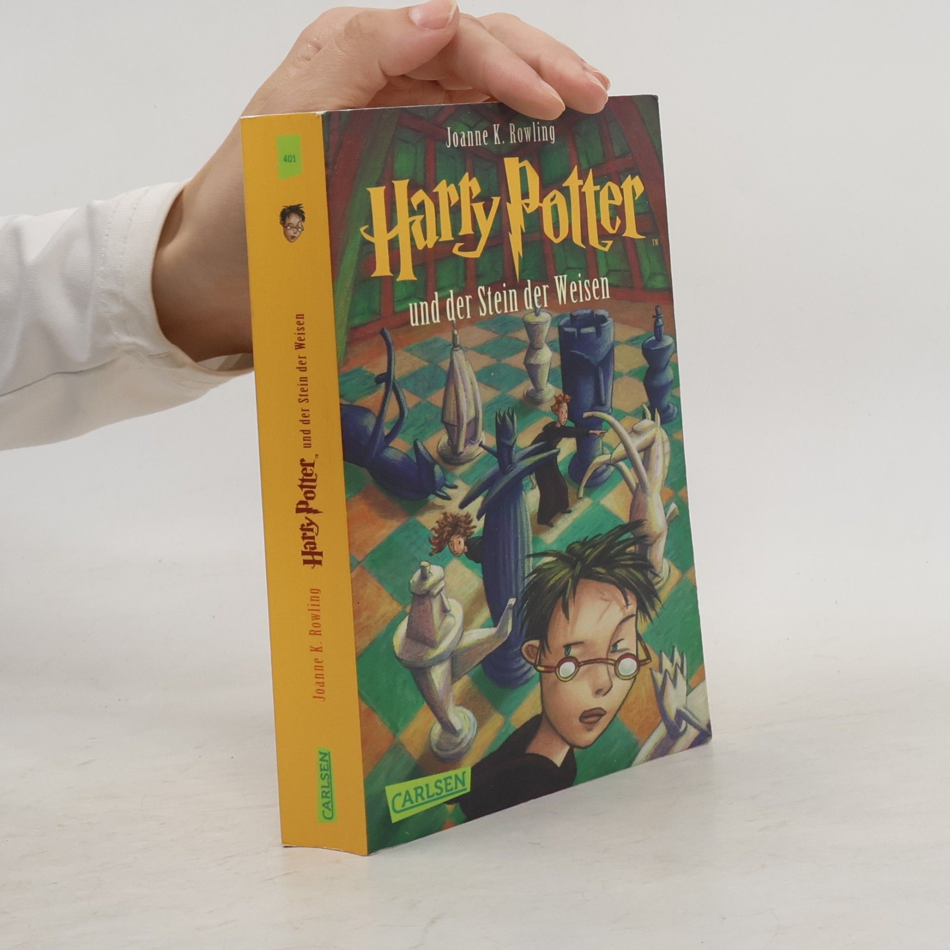 J. K. Rowling Harry Potter und der Stein der Weisen