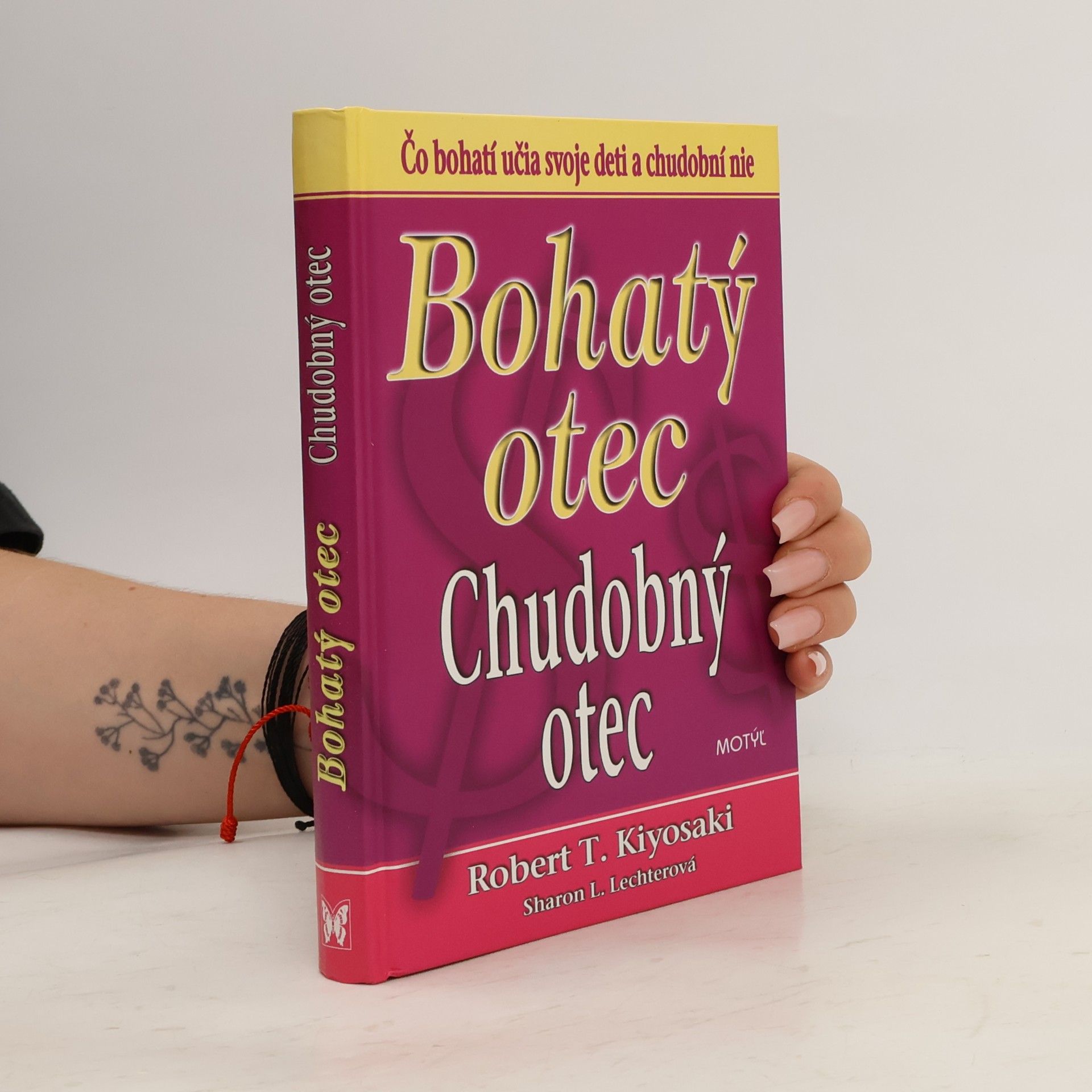 Robert Kiyosaki Bohatý otec / Chudobný otec