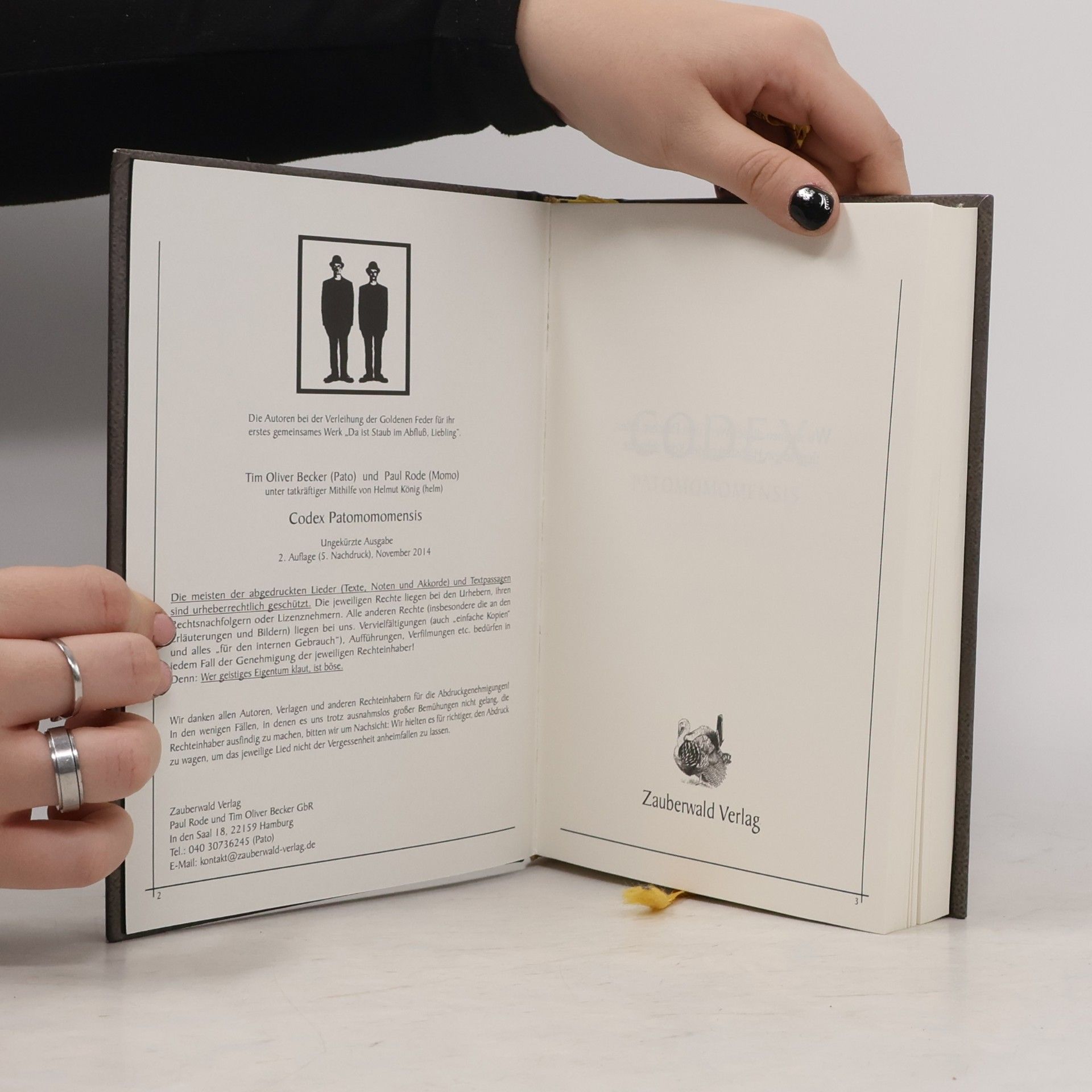 kolektiv Codex Patomomensis