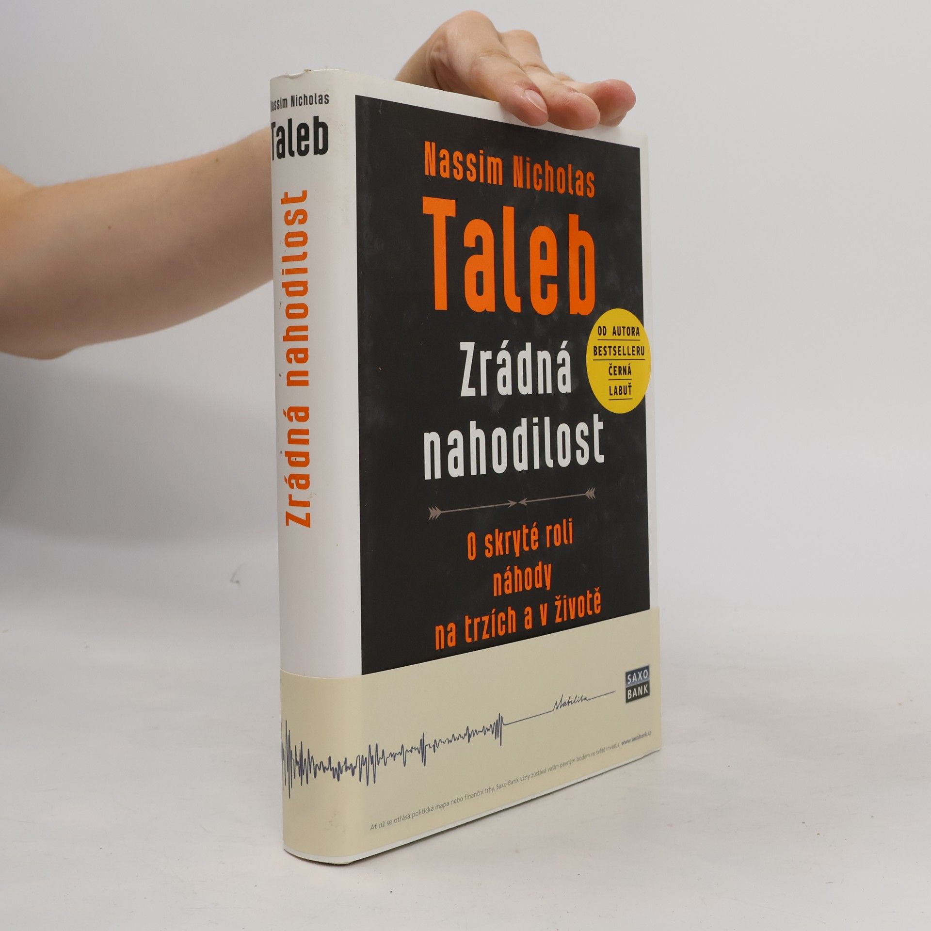 Nassim Nicholas Taleb Zrádná nahodilost