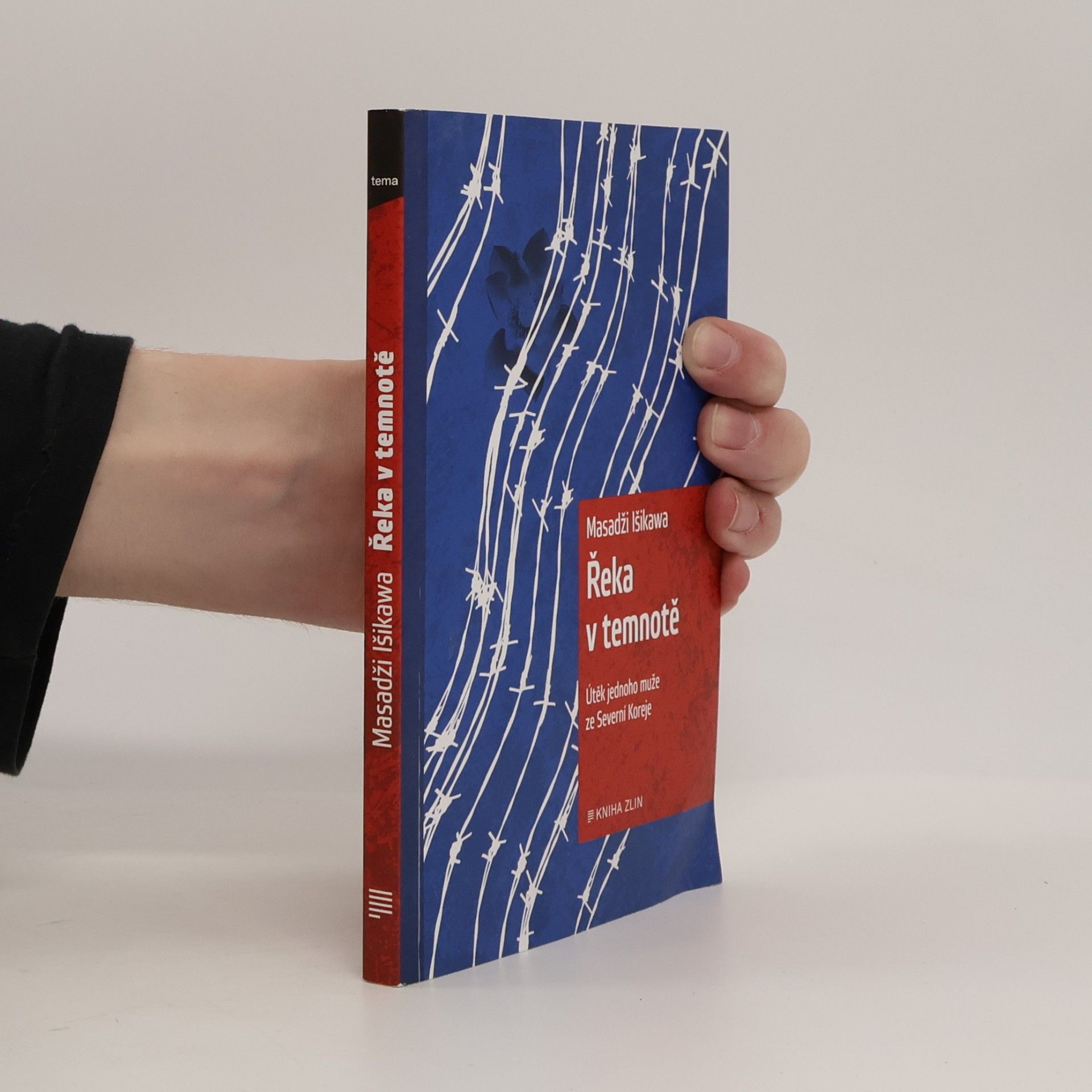 Masaji Ishikawa Řeka v temnotě. Útěk jednoho muže ze Severní Koreje