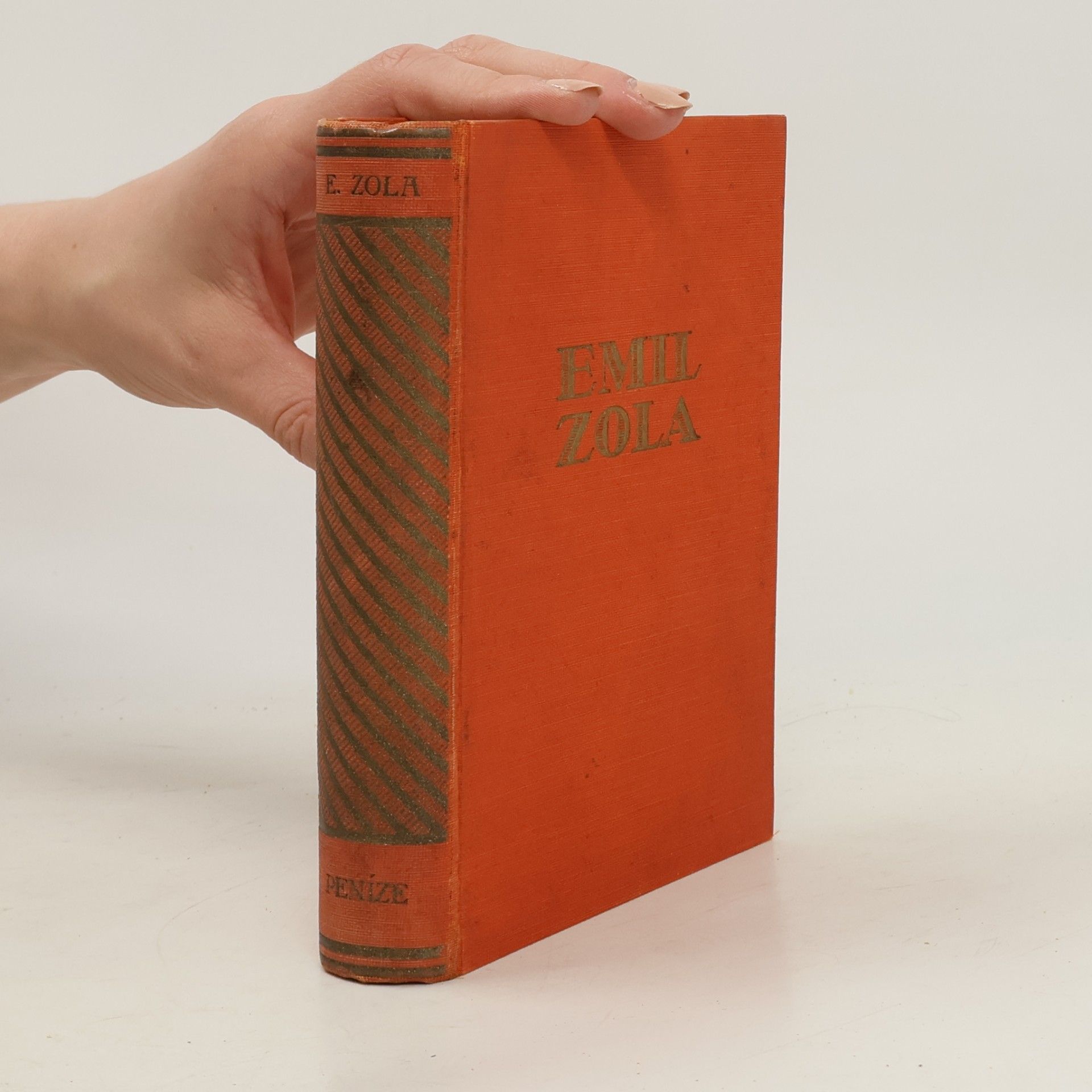 Émile Zola Peníze