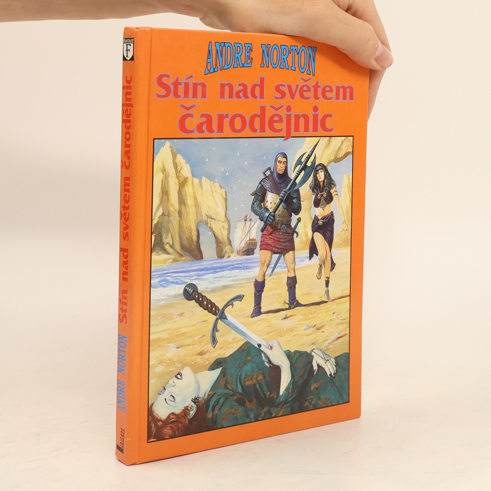 Andre Norton Stín nad světem čarodějnic