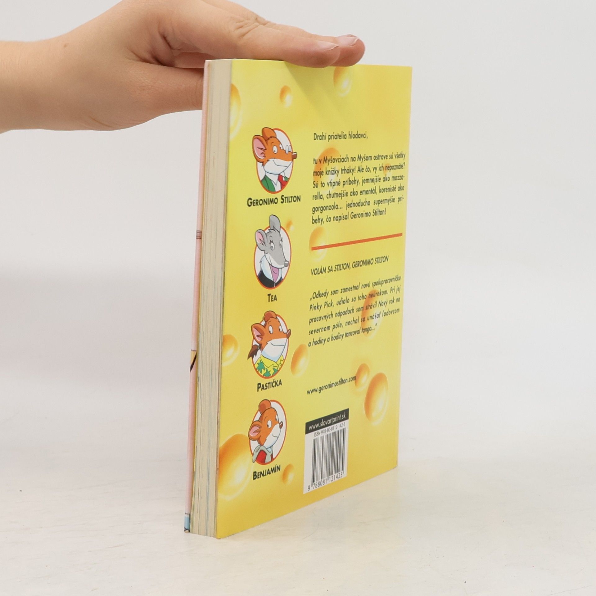 Elisabetta Dami Volám sa Stilton, Geronimo Stilton