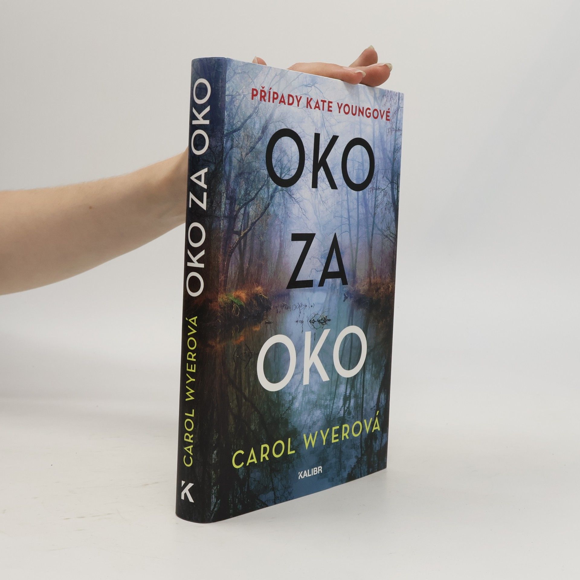 Carol Wyer Oko za oko