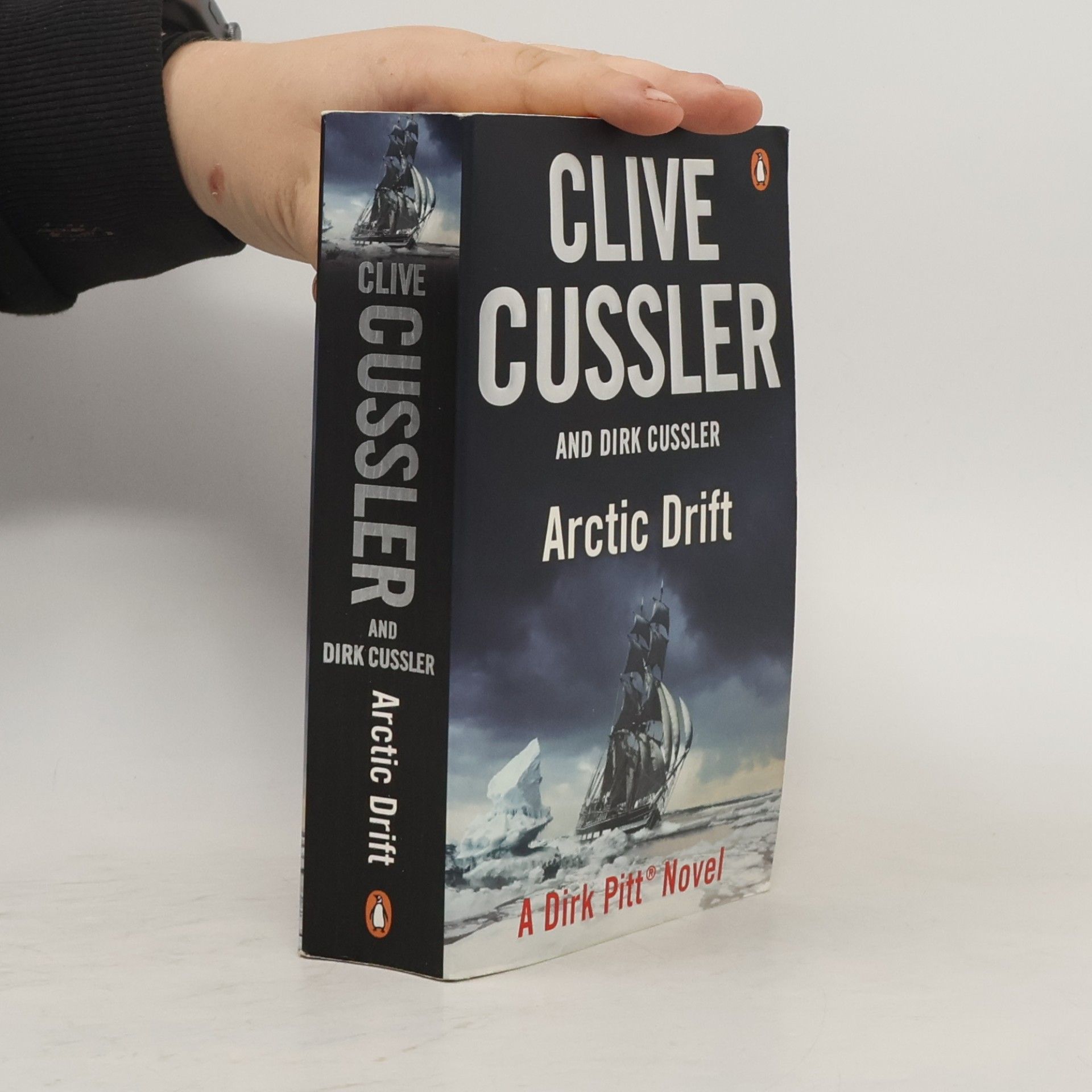 Clive Cussler Arctic drift
