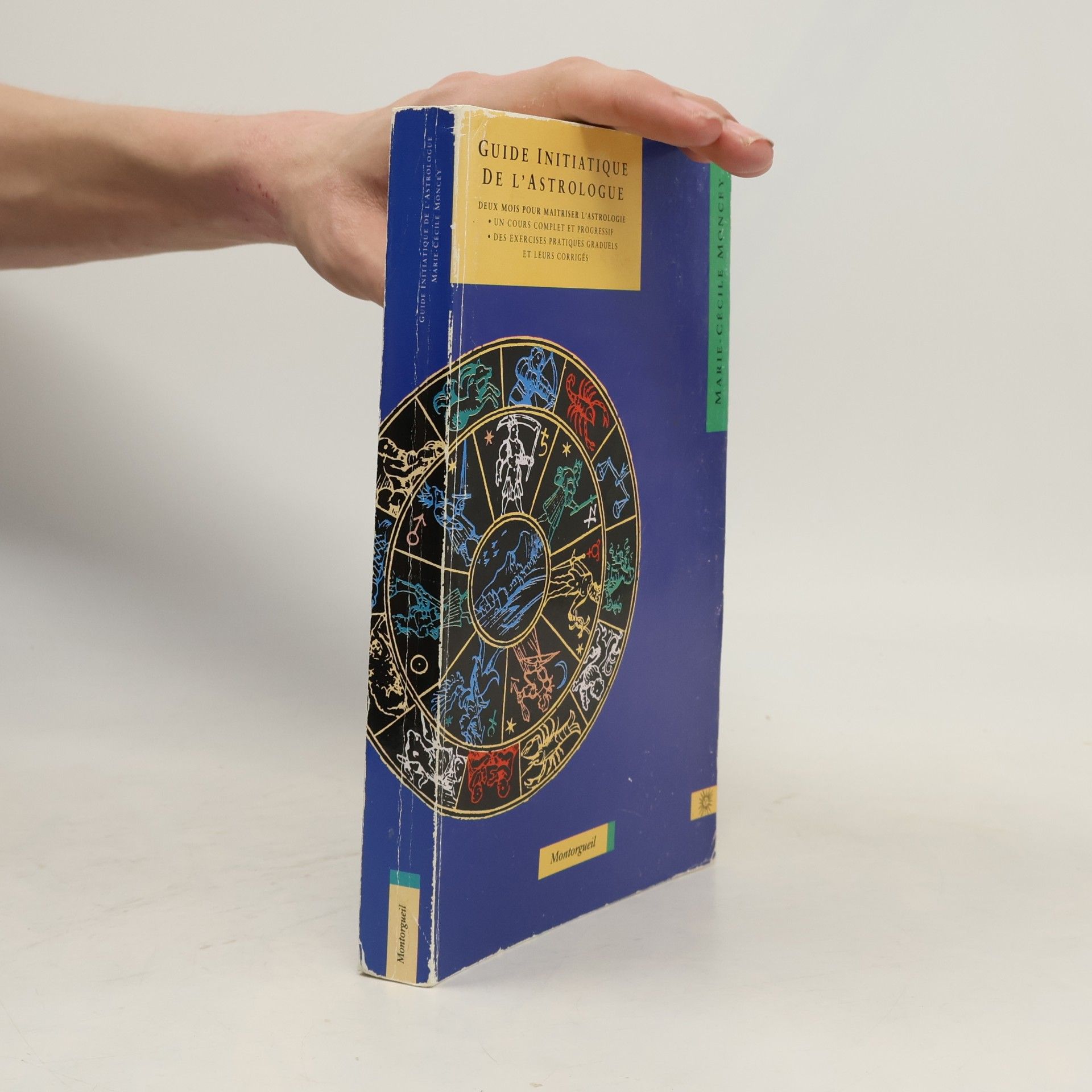 Marie-Cécile Moncey Guide initiatique de l'astrologue