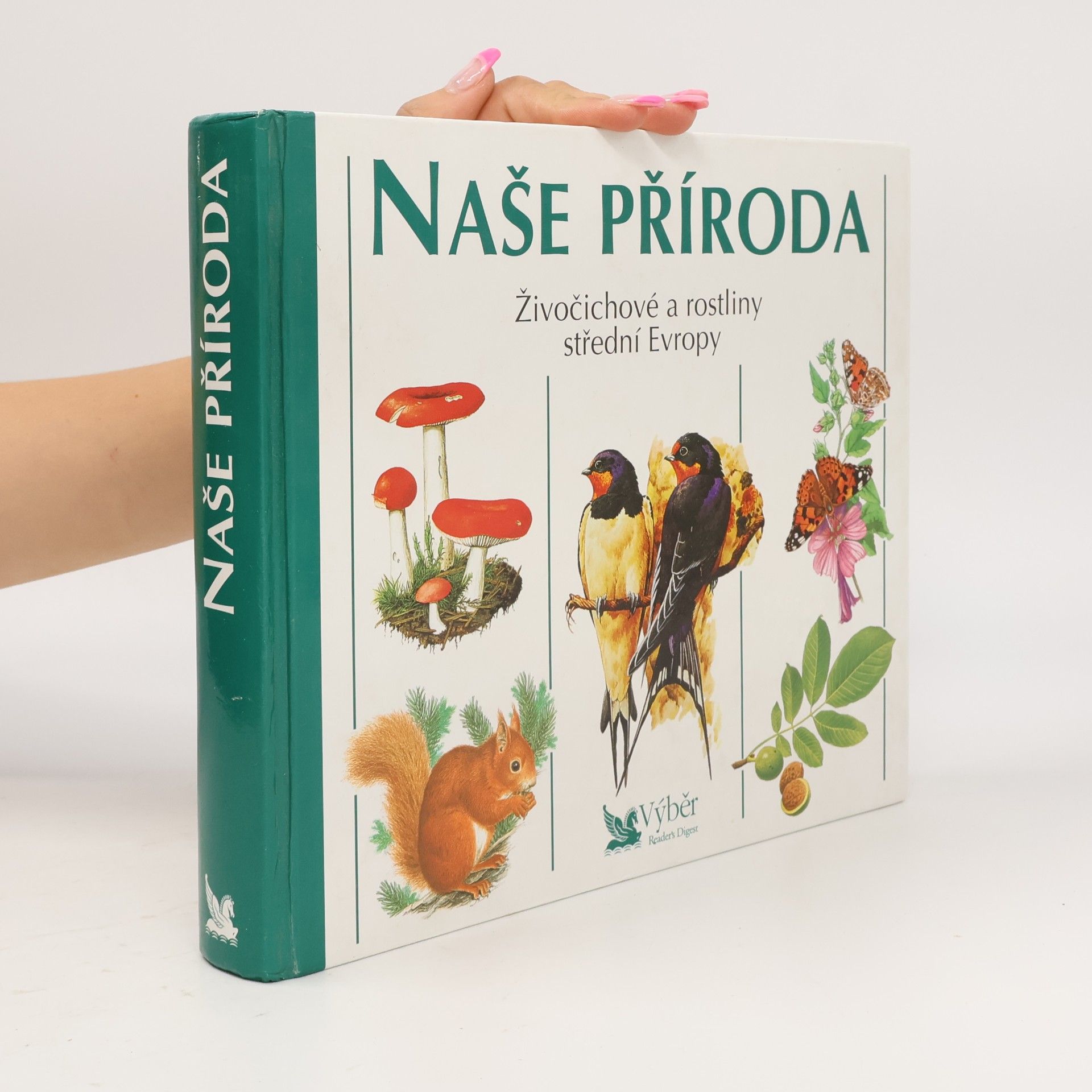 Autorenkollektiv Naše příroda