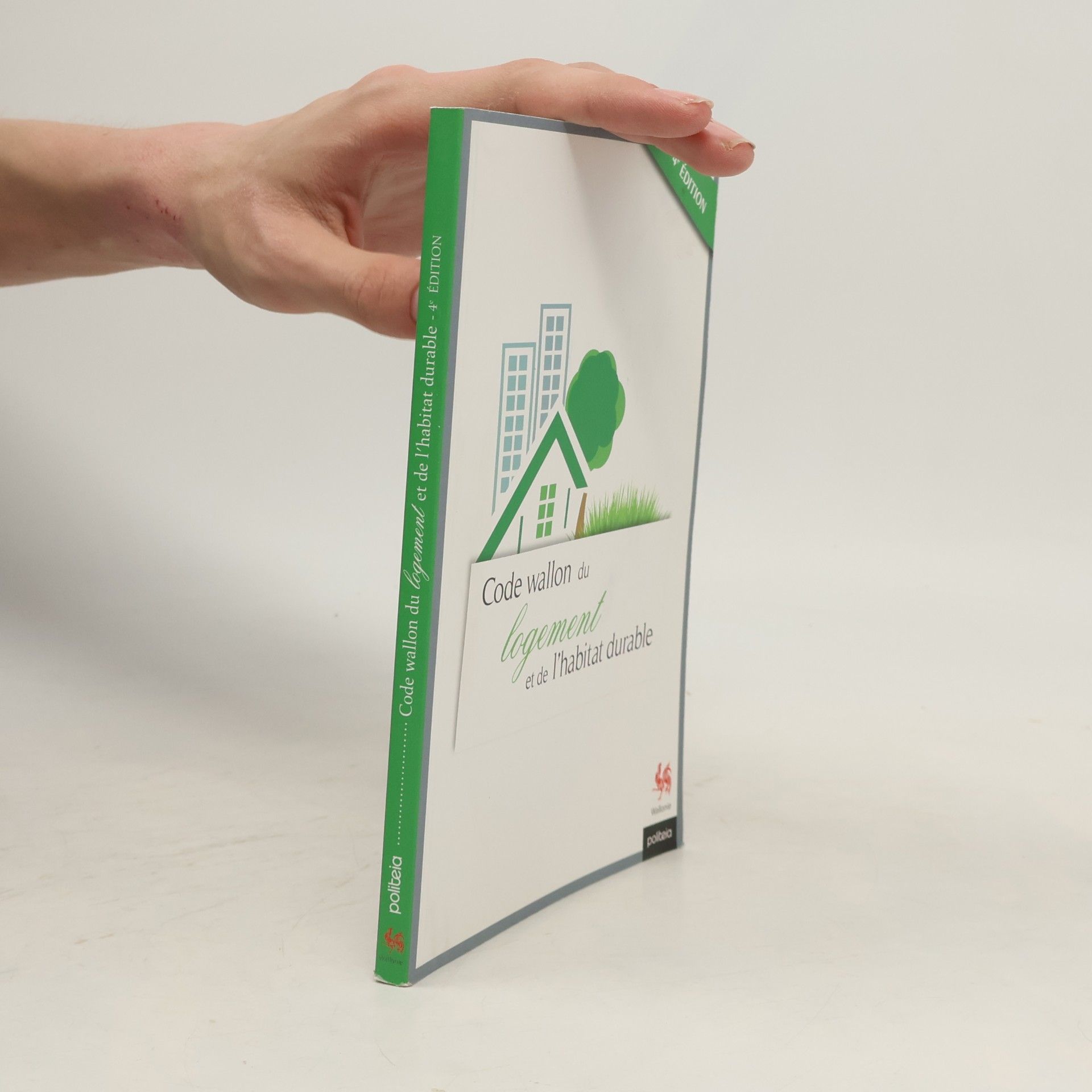 Autorenkollektiv Code wallon du logement et de l'habitat durable