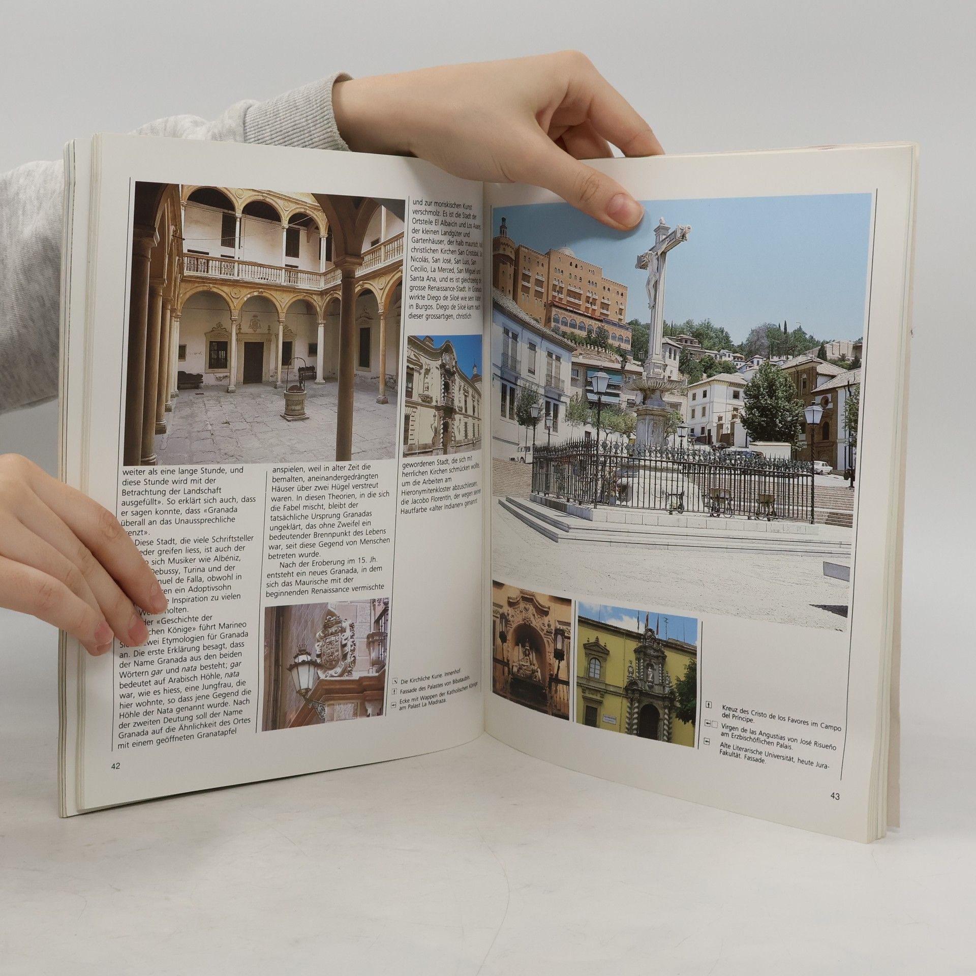 Fernando Javier Campese Gallego Granada in Your Hand