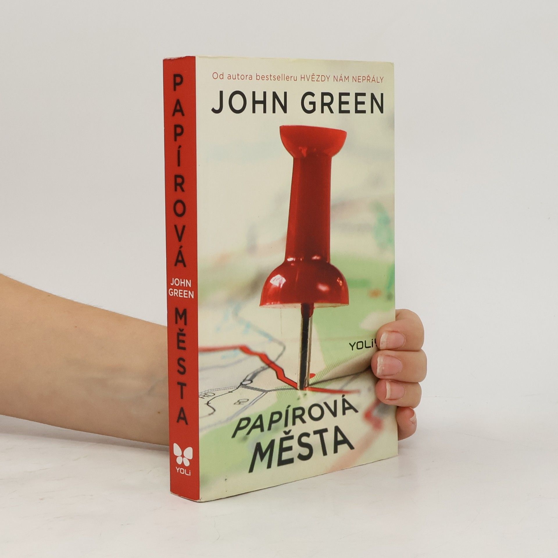 John Green Papírová města