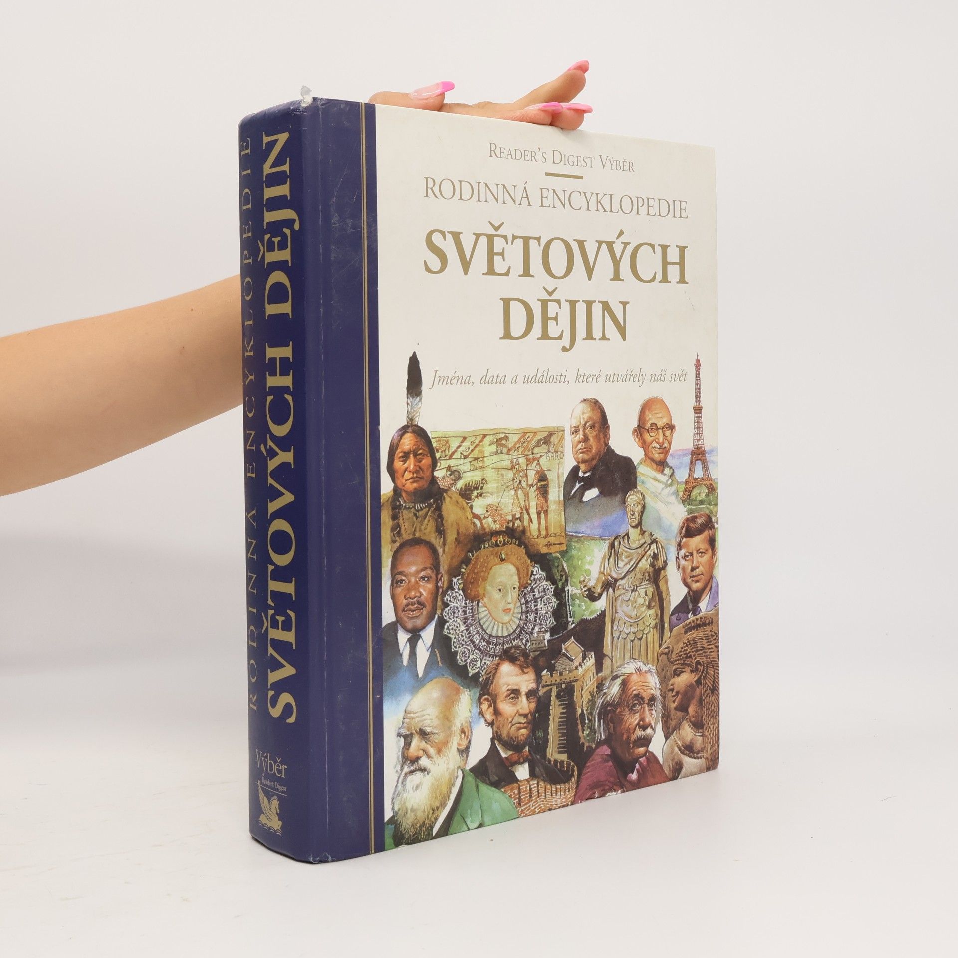 Miloš Calda Rodinná encyklopedie světových dějin